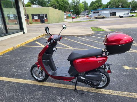 2022 Genuine Scooters Brio 50i in Edwardsville, Illinois - Photo 3