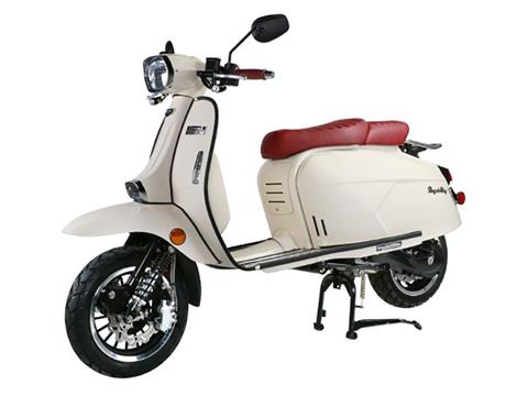 2022 Genuine Scooter Company Grand Touring 150 in Edwardsville, Illinois