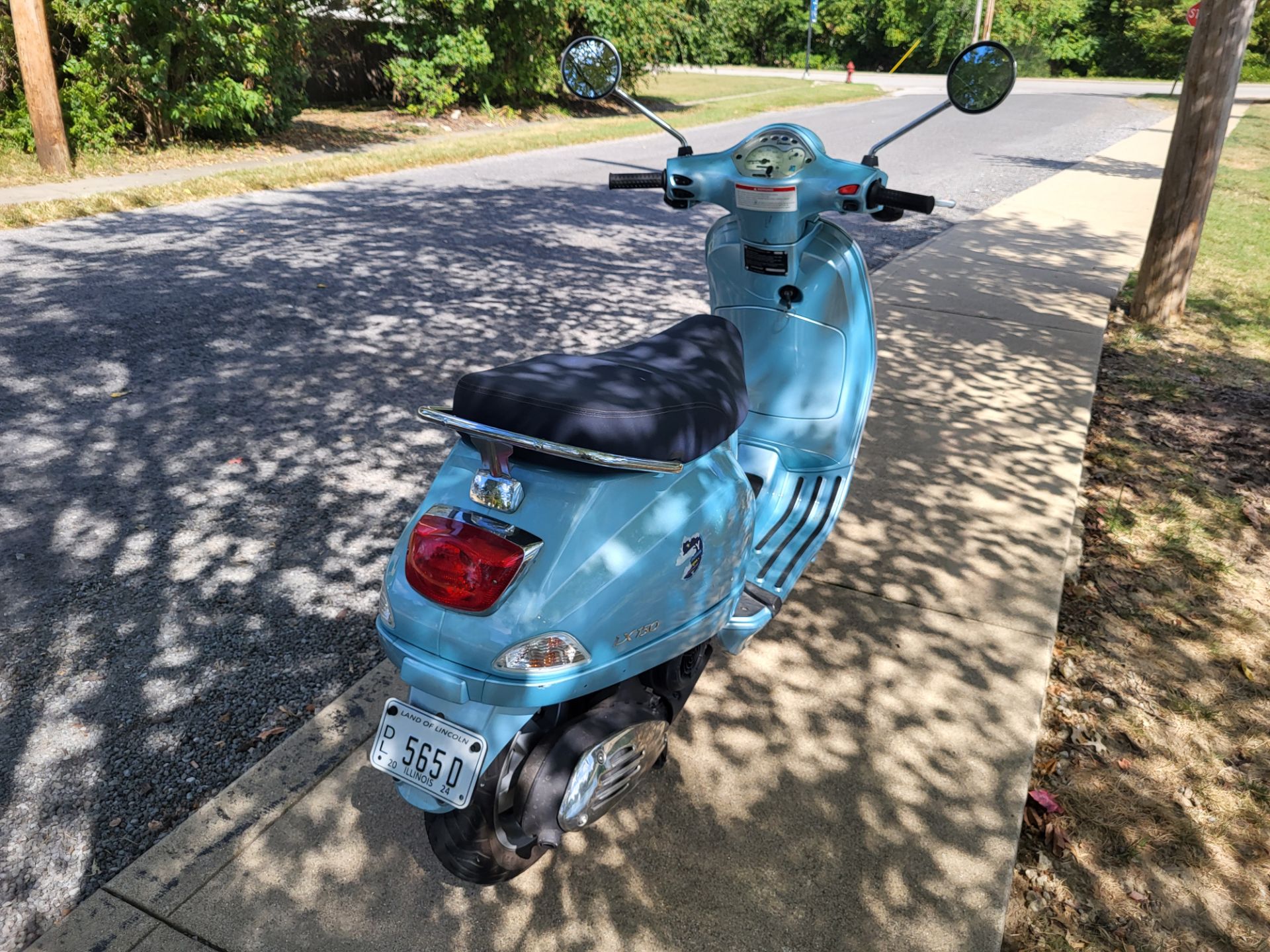 2006 Vespa LX 150 in Edwardsville, Illinois - Photo 3