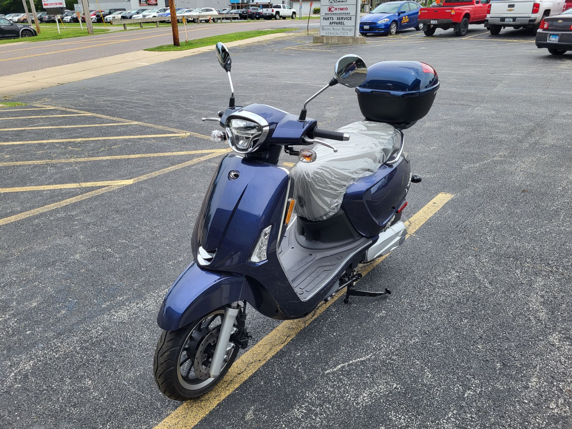 2019 Kymco Like 150i ABS in Edwardsville, Illinois - Photo 1