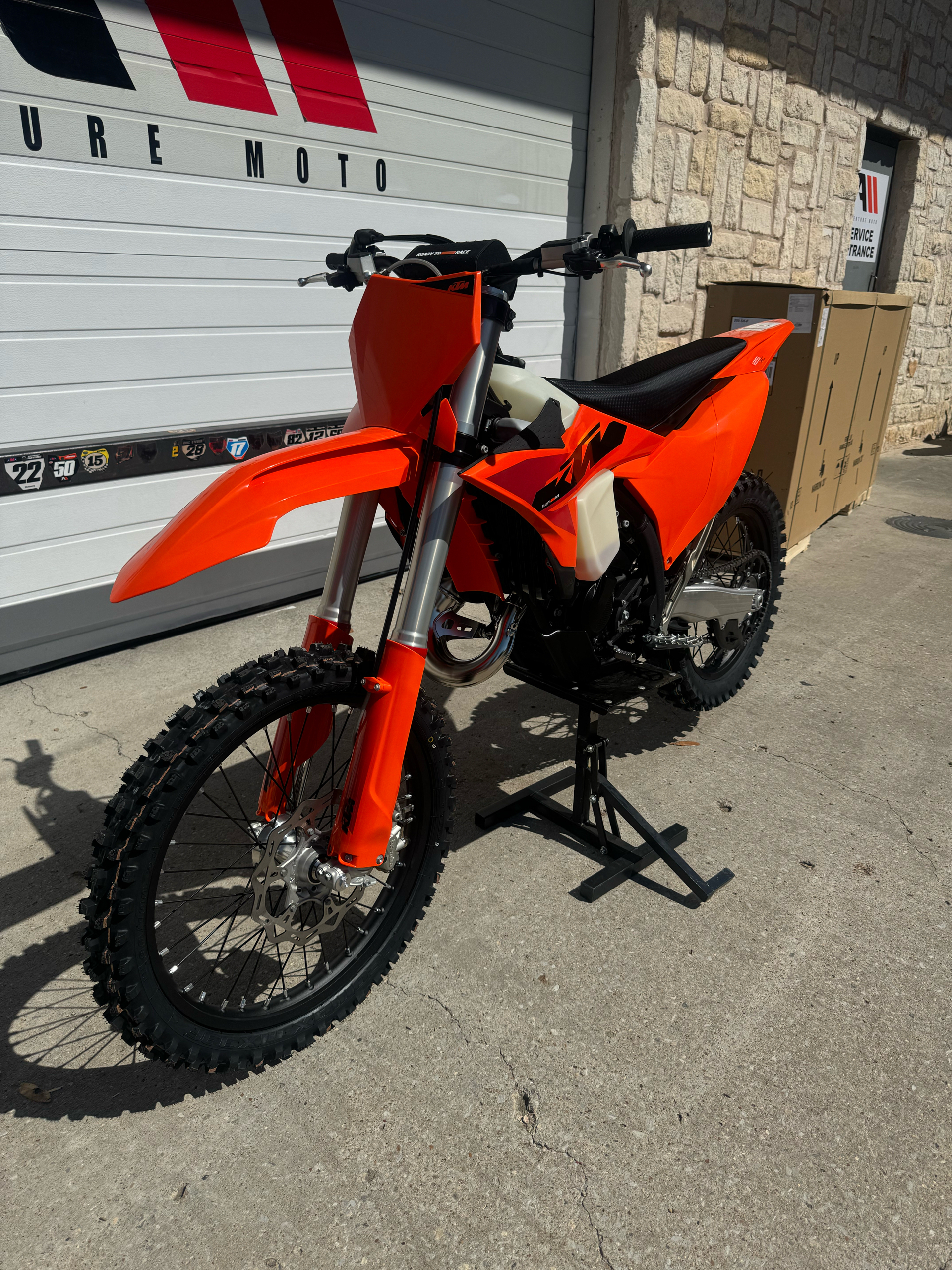 2025 KTM 125 XC in McKinney, Texas - Photo 3