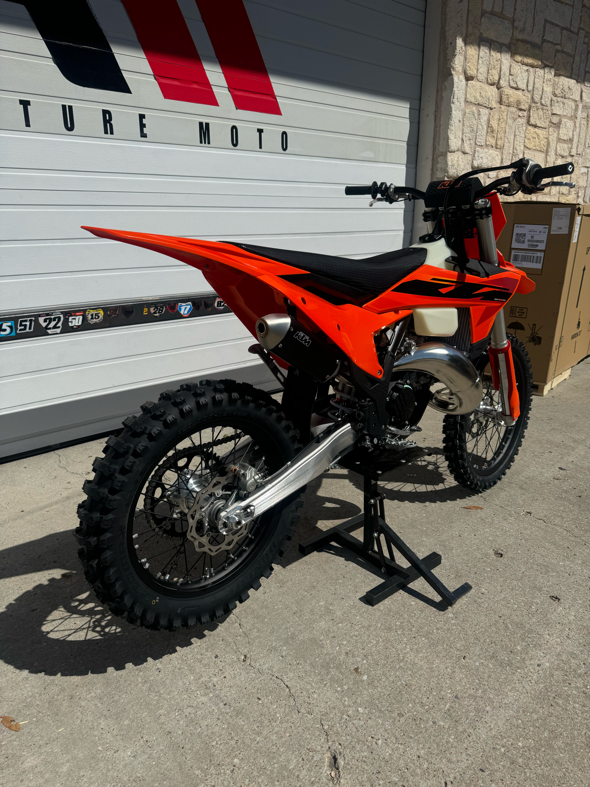 2025 KTM 125 XC in McKinney, Texas - Photo 6