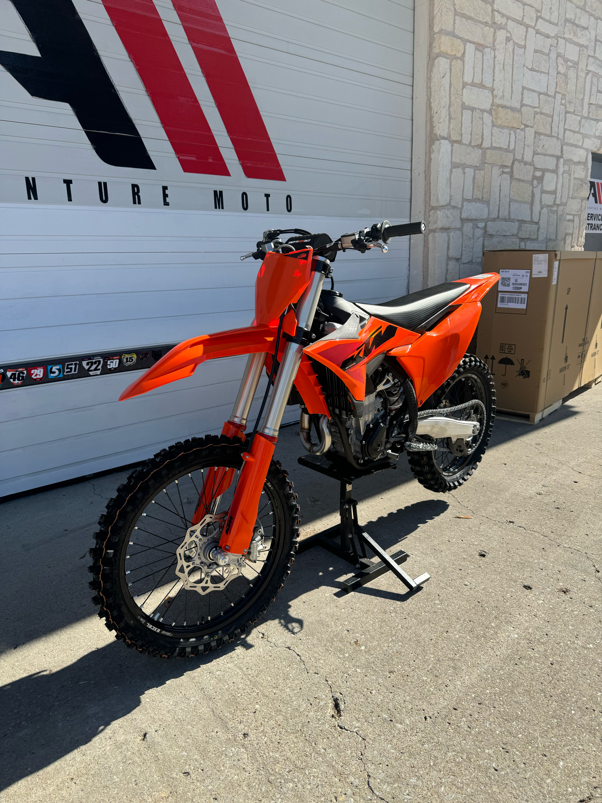 2025 KTM 450 SX-F in McKinney, Texas - Photo 2