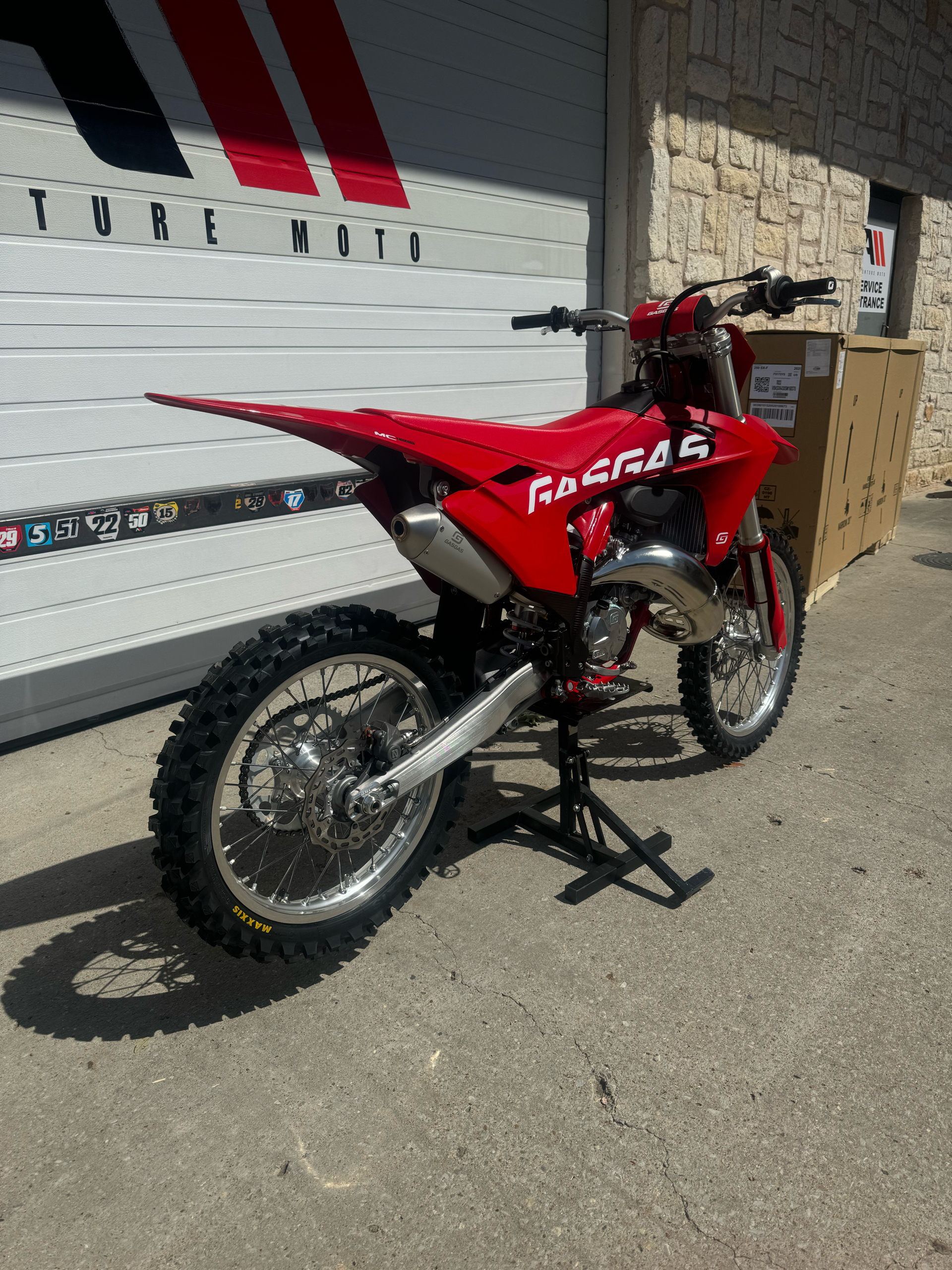 2024 GASGAS MC 125 in McKinney, Texas - Photo 3