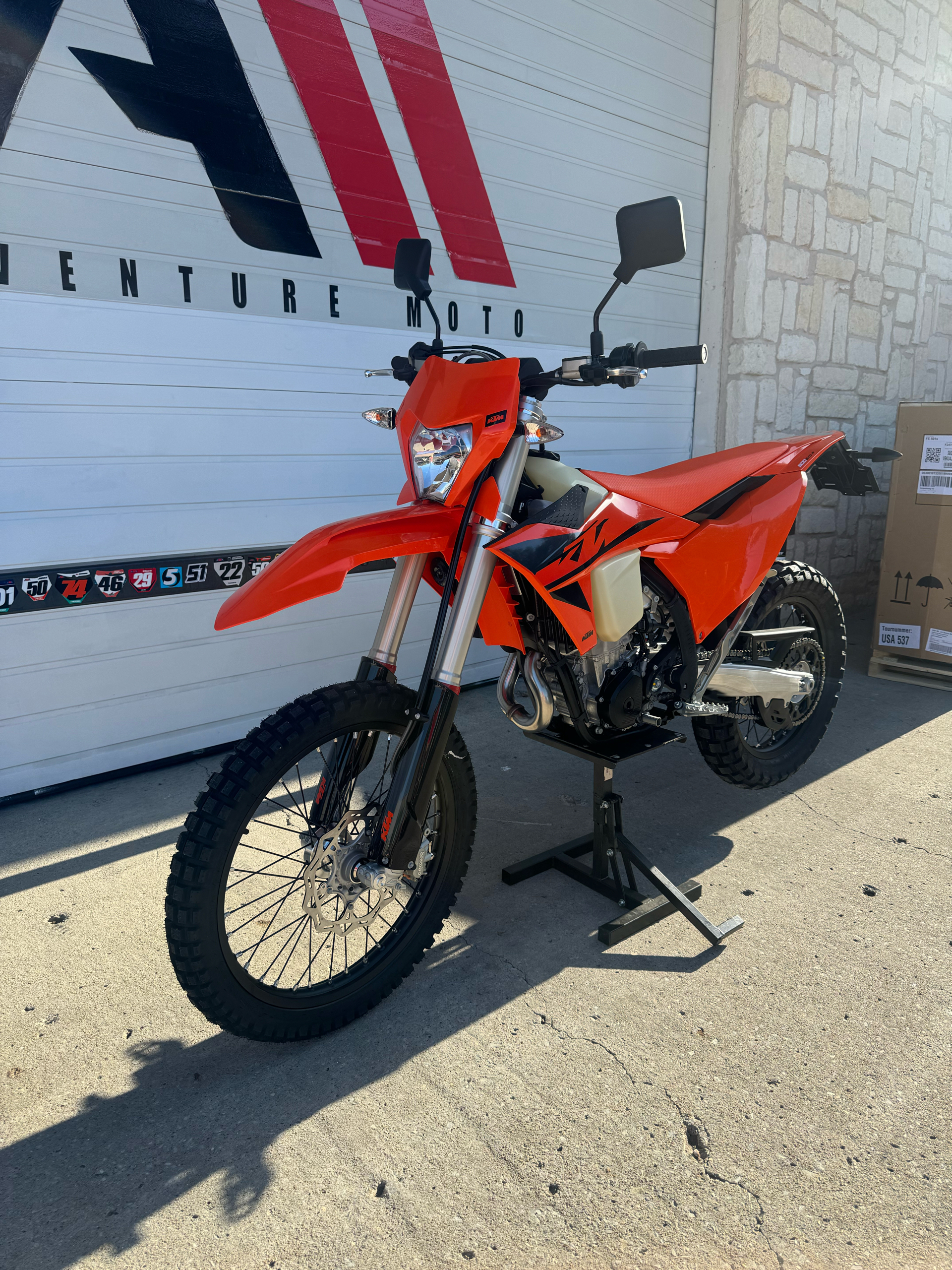 2025 KTM 500 EXC-F in McKinney, Texas - Photo 2