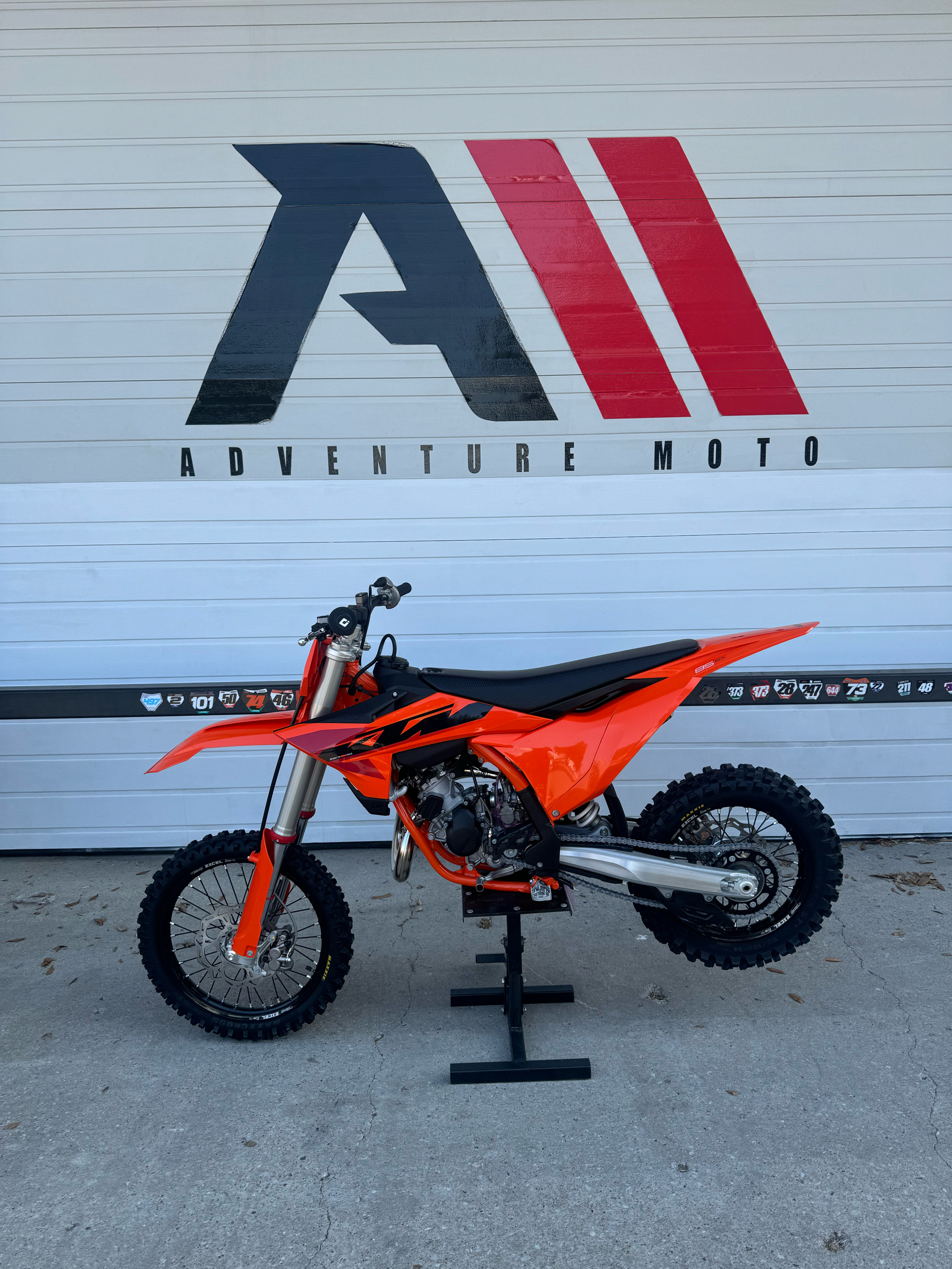 2025 KTM 85 SX 17/14 in McKinney, Texas - Photo 1