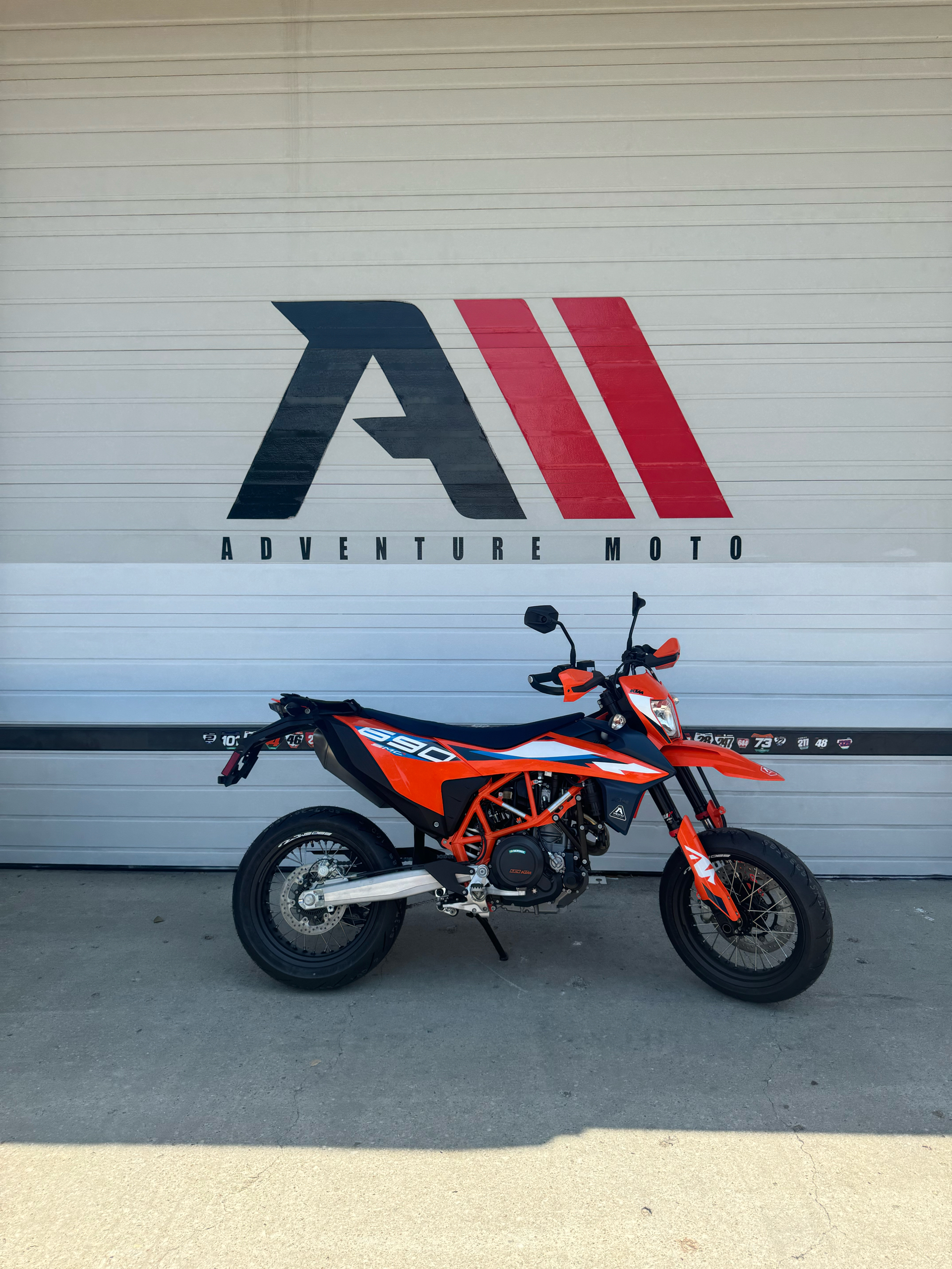 2024 KTM 690 SMC R in McKinney, Texas - Photo 1