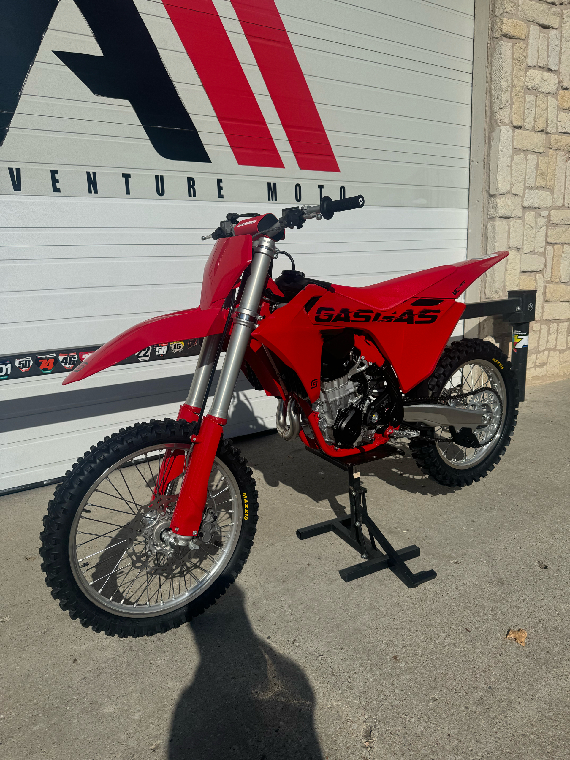 2025 GASGAS MC 450F in McKinney, Texas - Photo 2