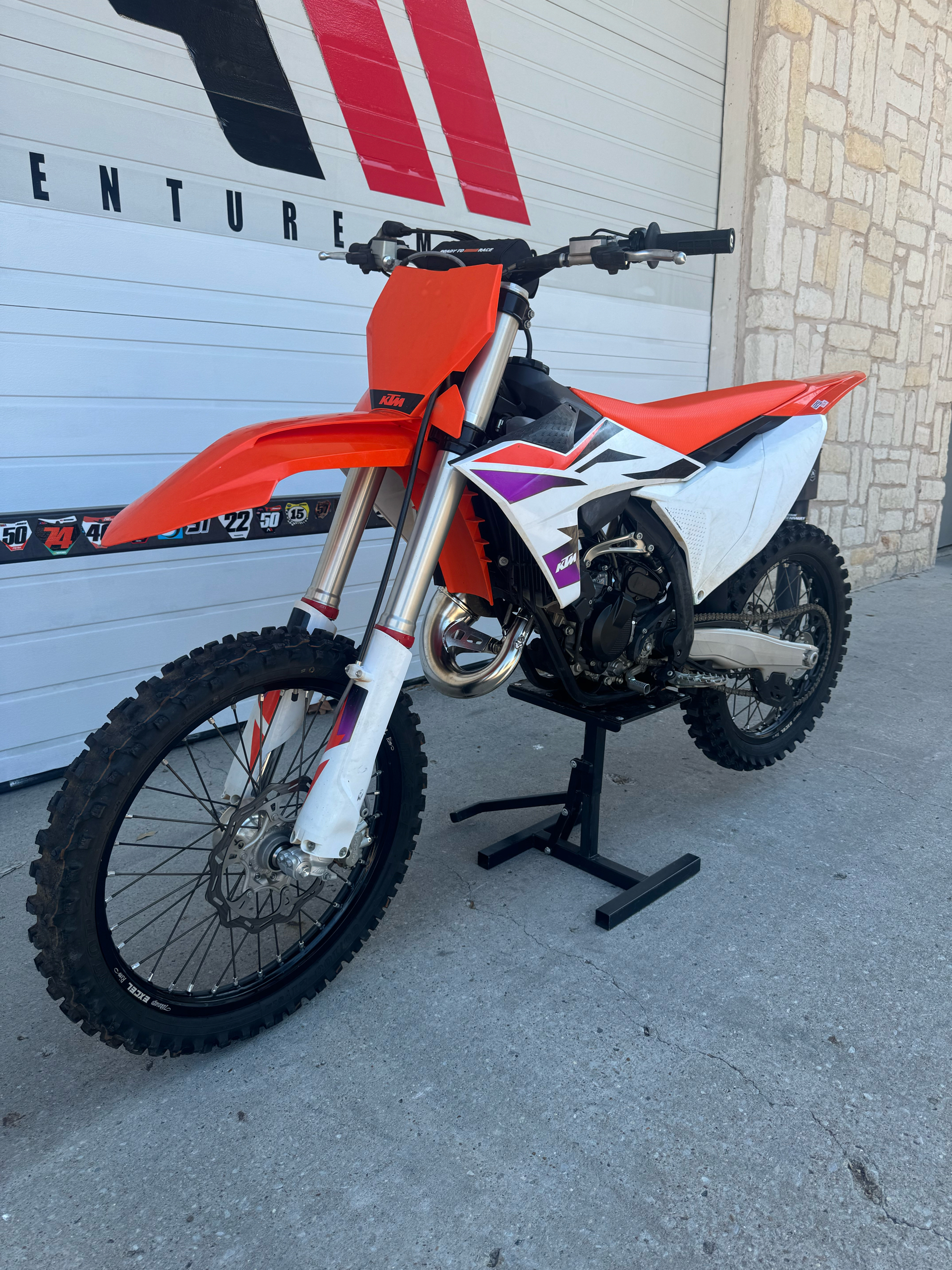 2024 KTM 125 SX in McKinney, Texas - Photo 2