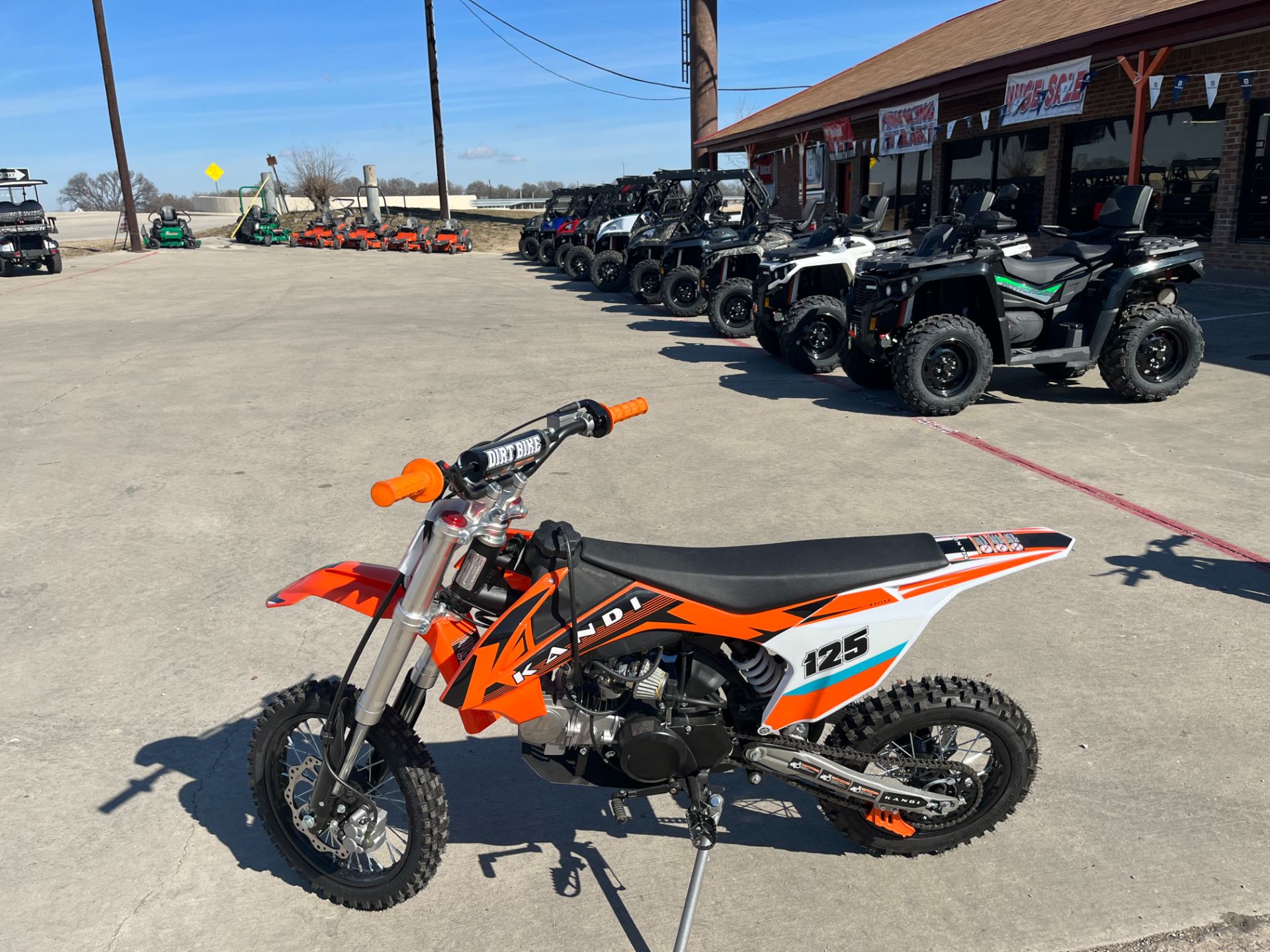 2021 Bennche Pit King 125B in Melissa, Texas
