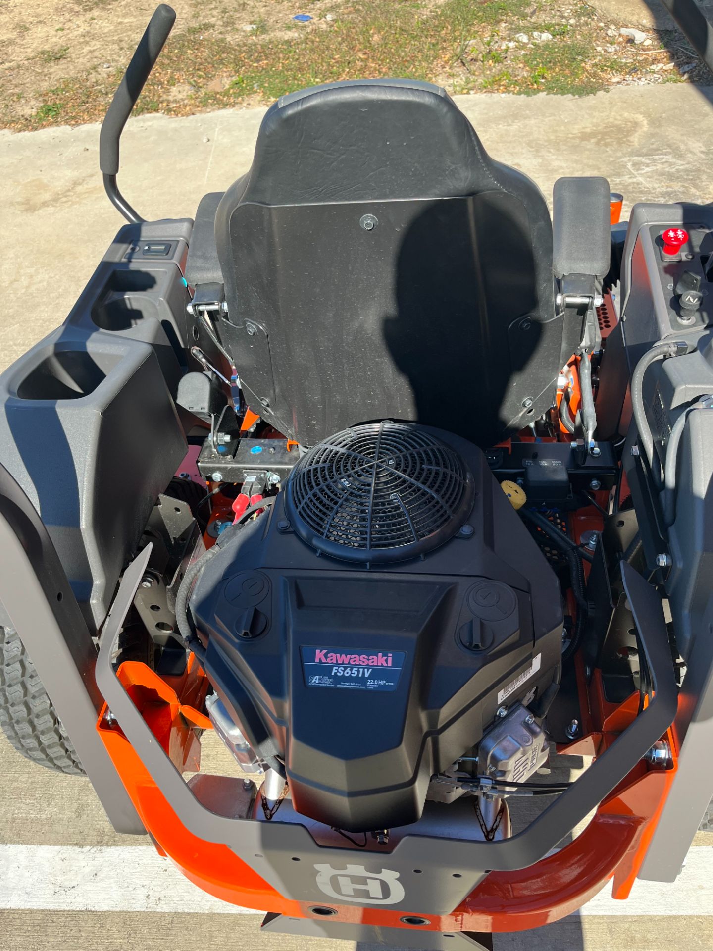 2020 Husqvarna Power Equipment Z448 48 in. Kawasaki FS Series 22 hp in Melissa, Texas - Photo 5