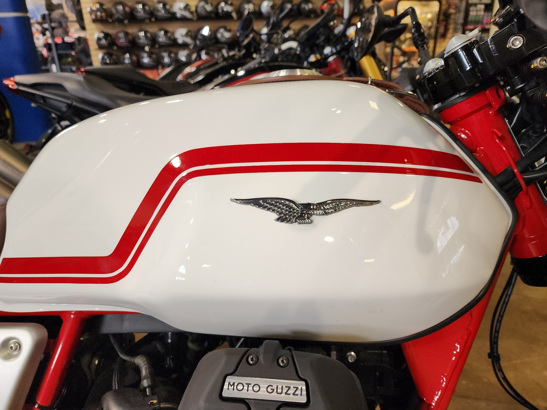 2020 Moto Guzzi V7 111 RACER LE in Denver, Colorado - Photo 6