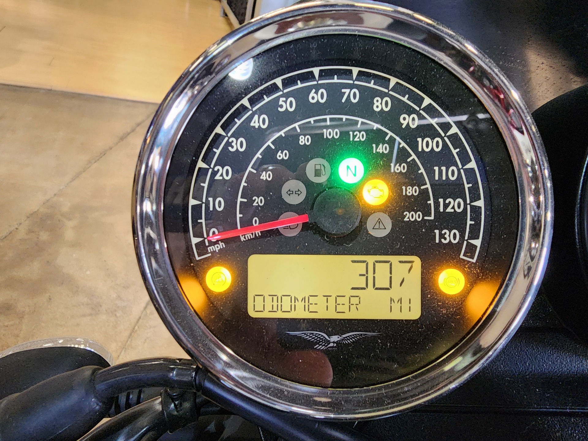 2020 Moto Guzzi V7 111 RACER LE in Denver, Colorado - Photo 9