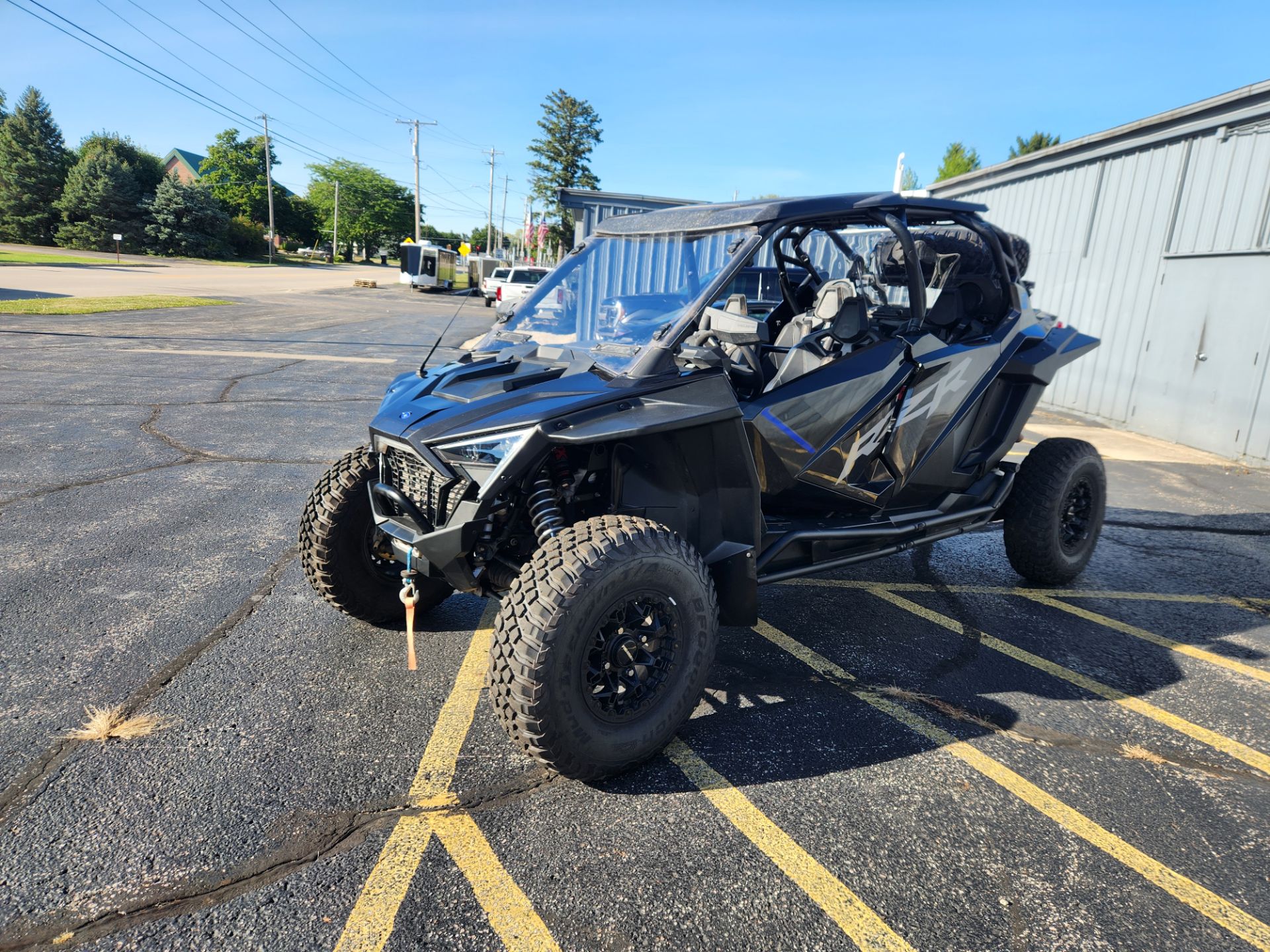 2023 Polaris RZR Pro XP 4 Ultimate in Union Grove, Wisconsin - Photo 3