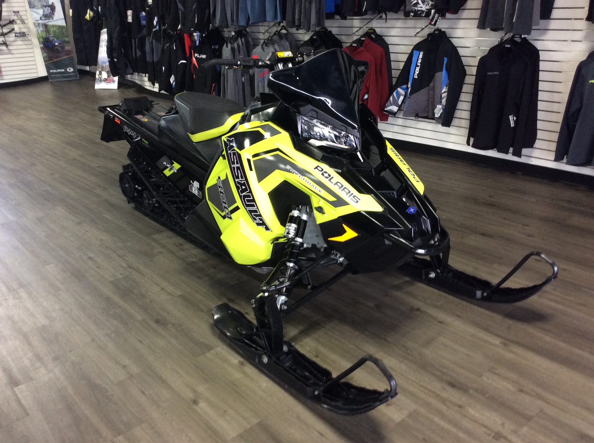 2019 Polaris 800 Switchback Assault 144 SnowCheck Select in Union Grove, Wisconsin - Photo 3
