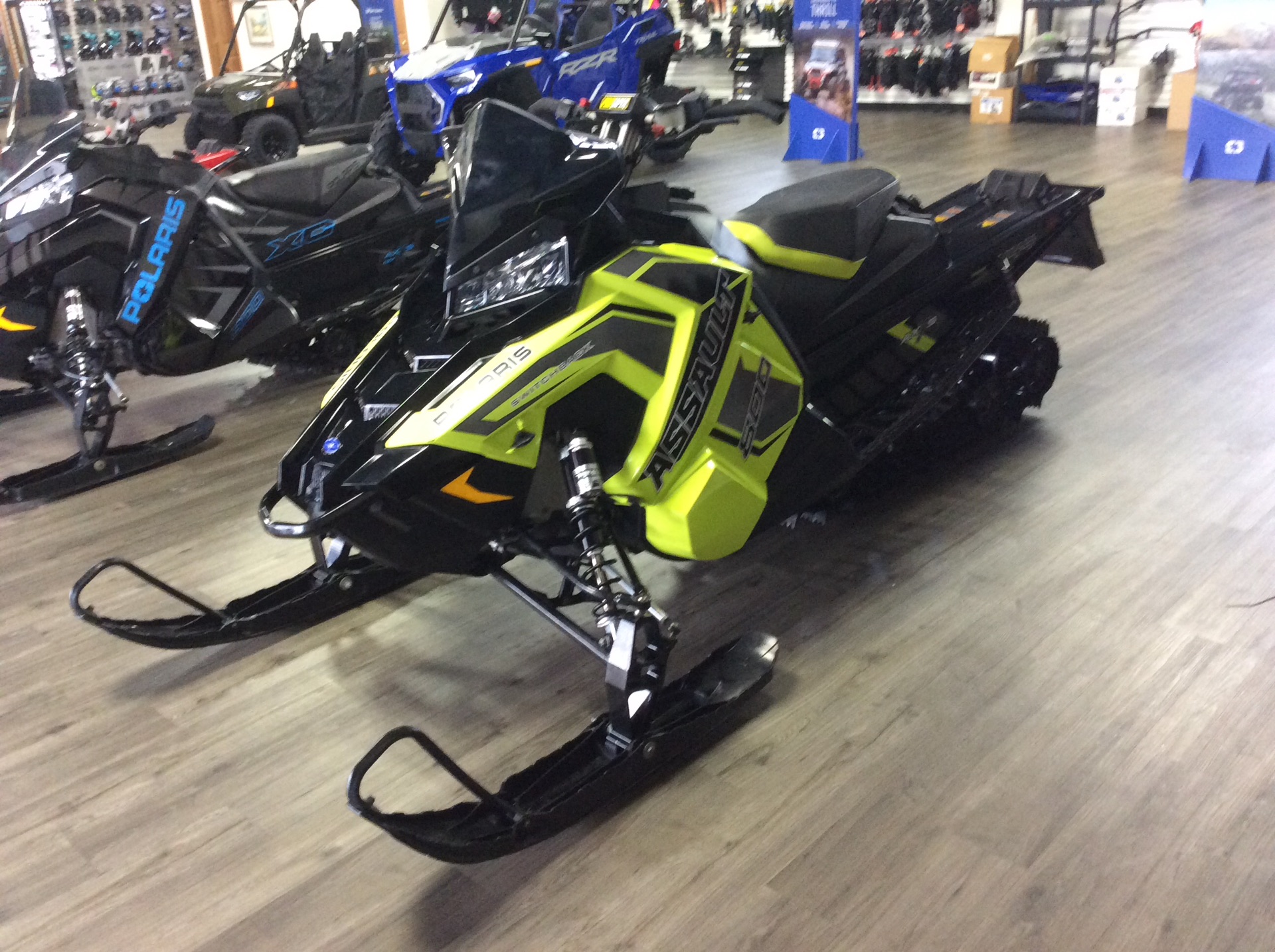 2019 Polaris 800 Switchback Assault 144 SnowCheck Select in Union Grove, Wisconsin - Photo 5
