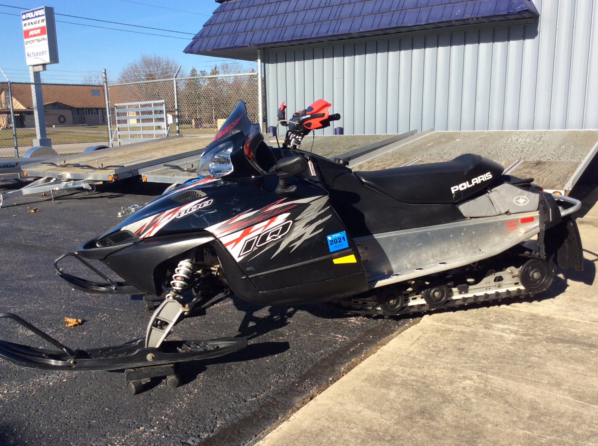 2009 Polaris 800 IQ in Union Grove, Wisconsin - Photo 1