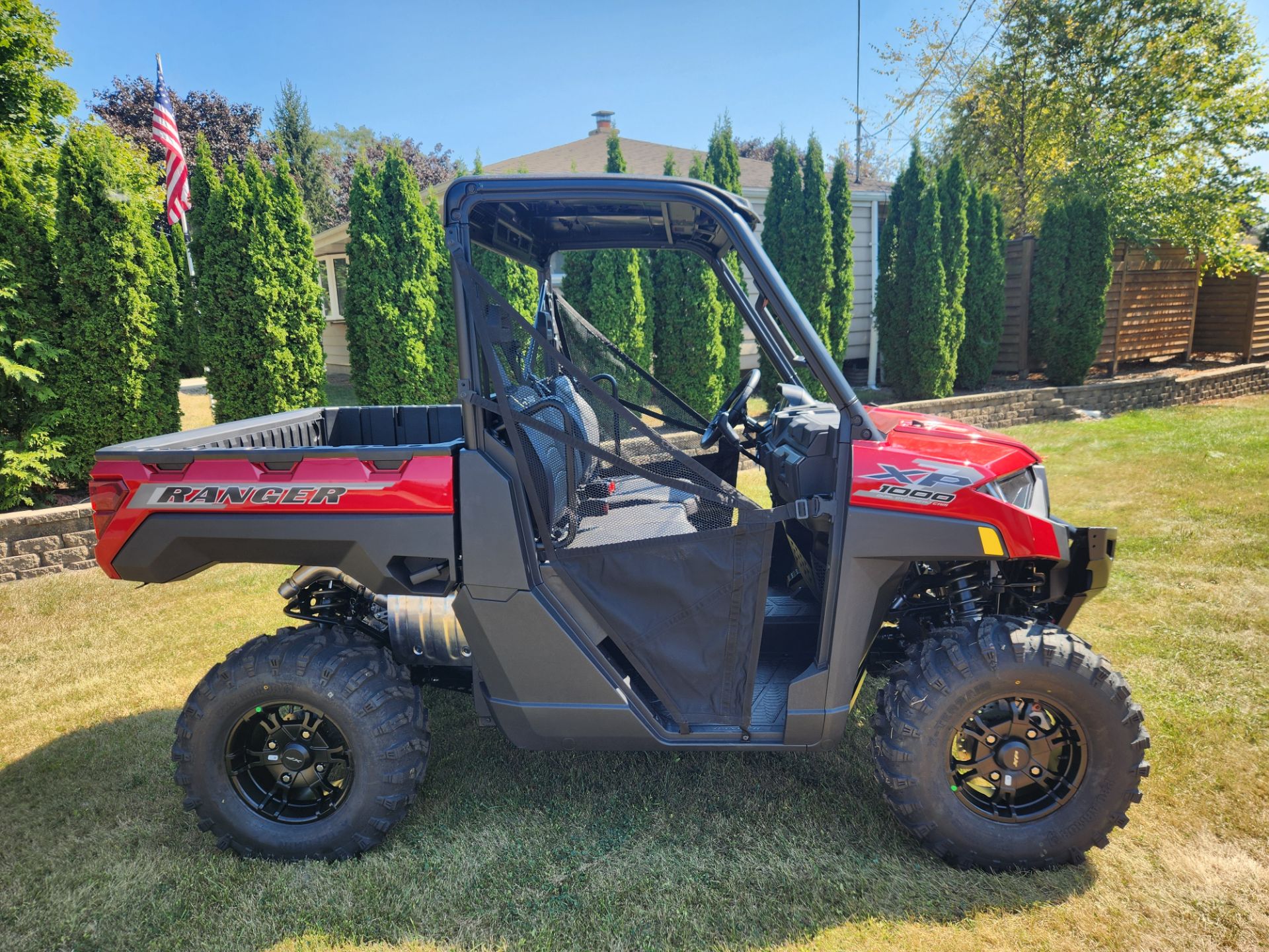 2025 Polaris Ranger XP 1000 Premium in Union Grove, Wisconsin - Photo 1