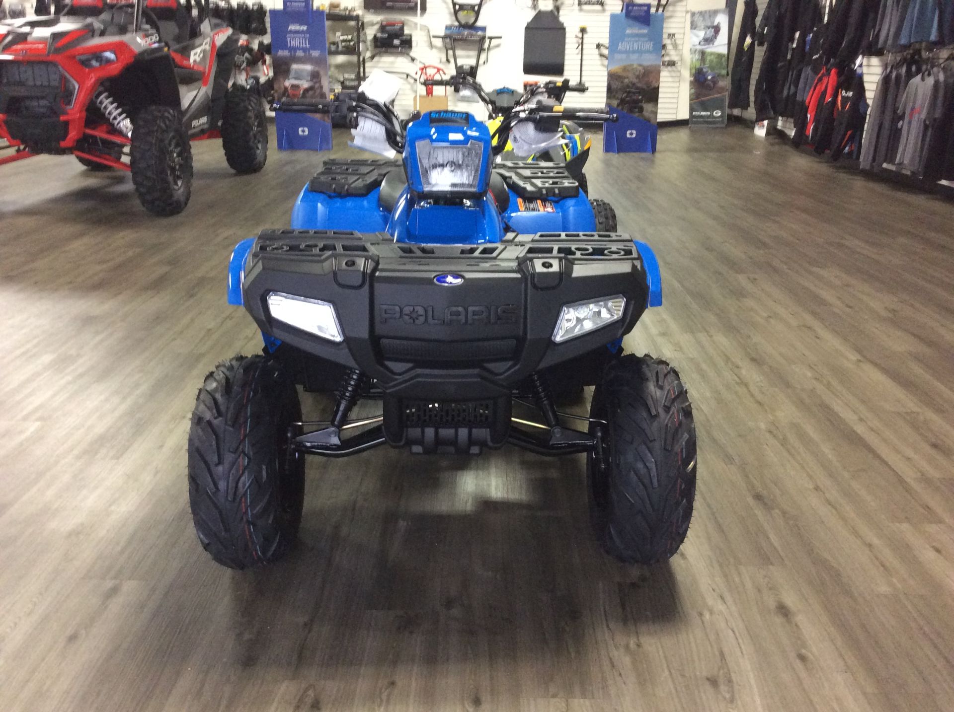 2025 Polaris Sportsman 110 EFI in Union Grove, Wisconsin - Photo 2