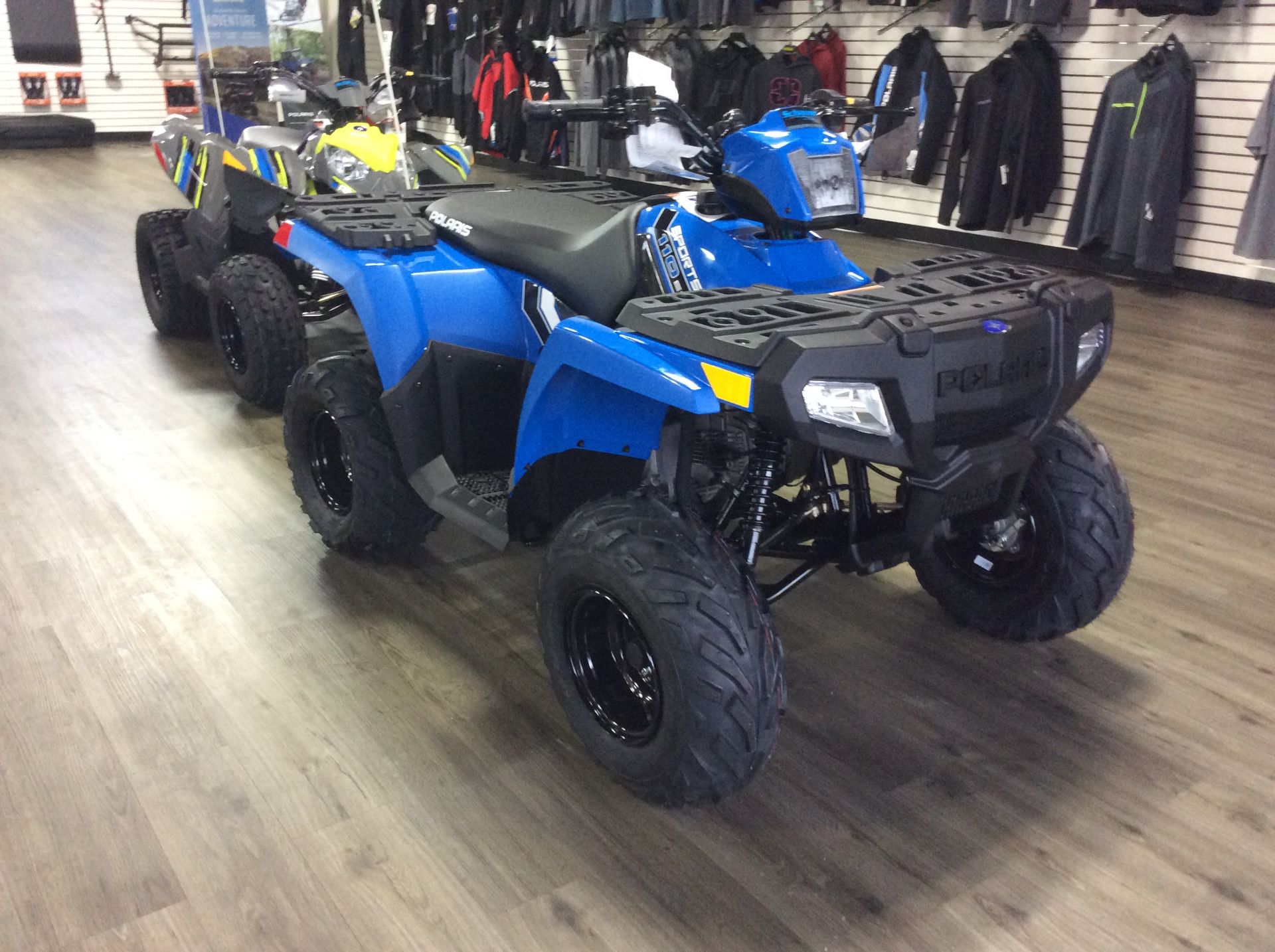 2025 Polaris Sportsman 110 EFI in Union Grove, Wisconsin - Photo 3