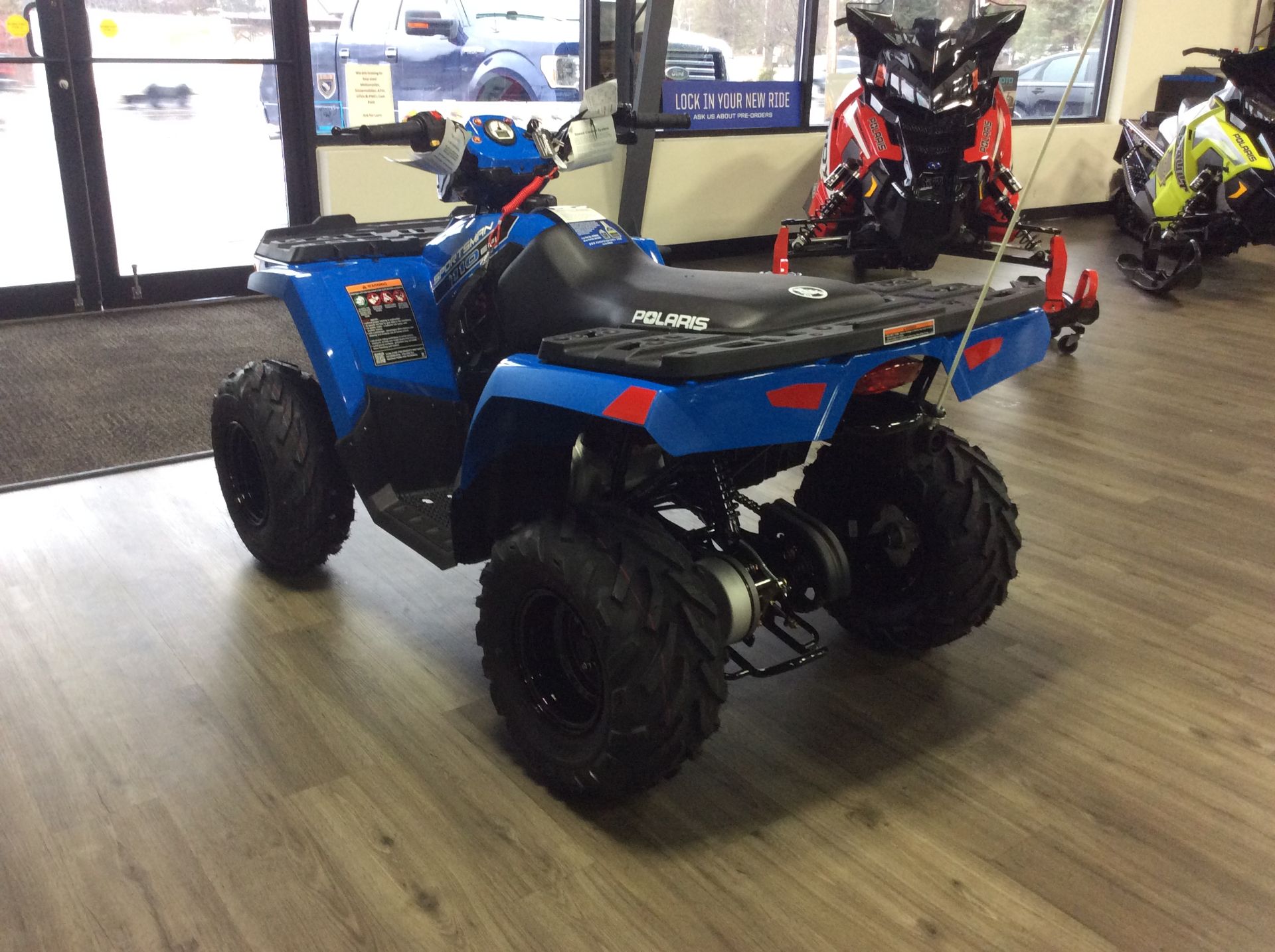 2025 Polaris Sportsman 110 EFI in Union Grove, Wisconsin - Photo 4