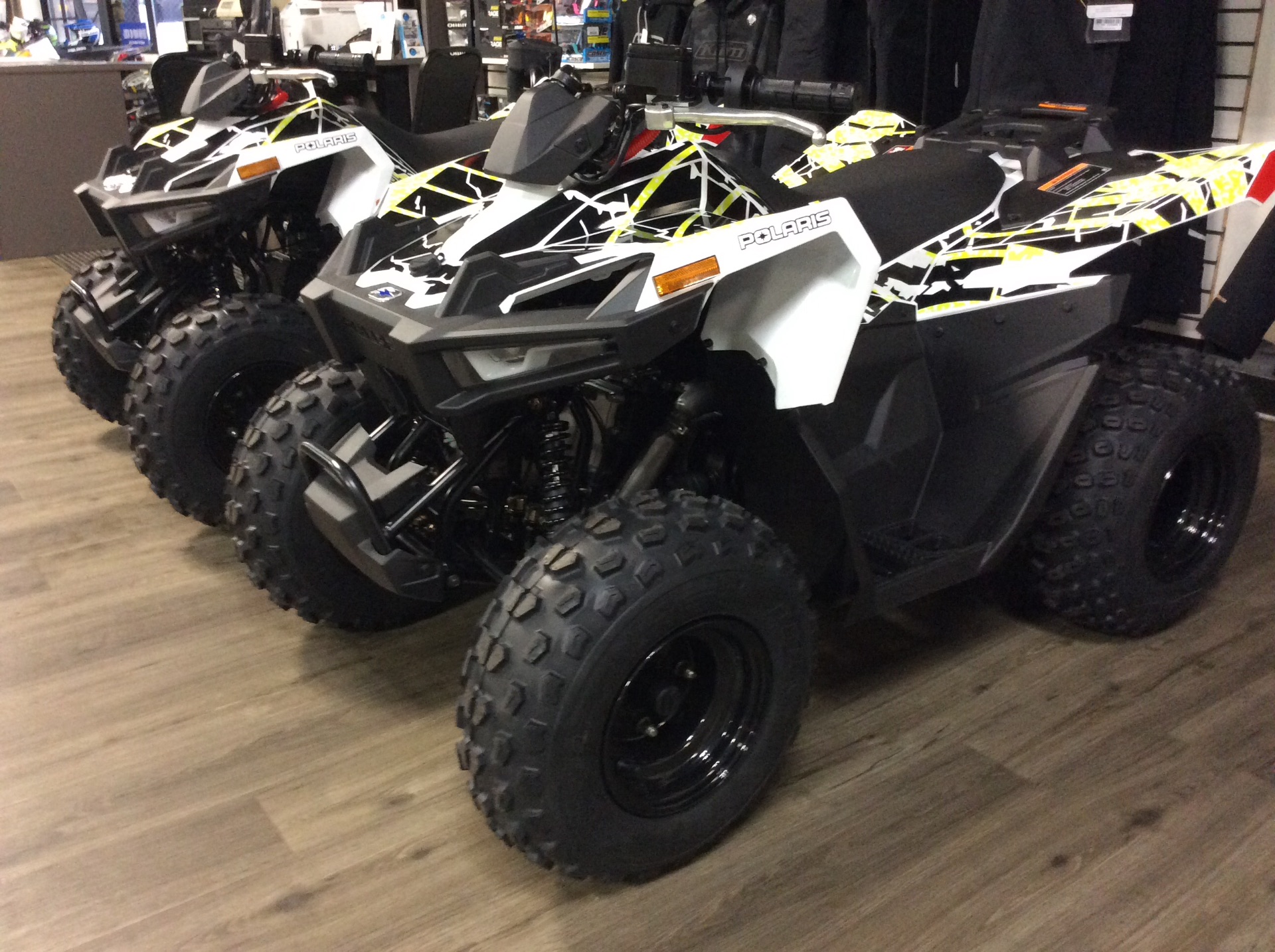 2023 Polaris Outlaw 70 EFI Limited Edition in Union Grove, Wisconsin - Photo 3