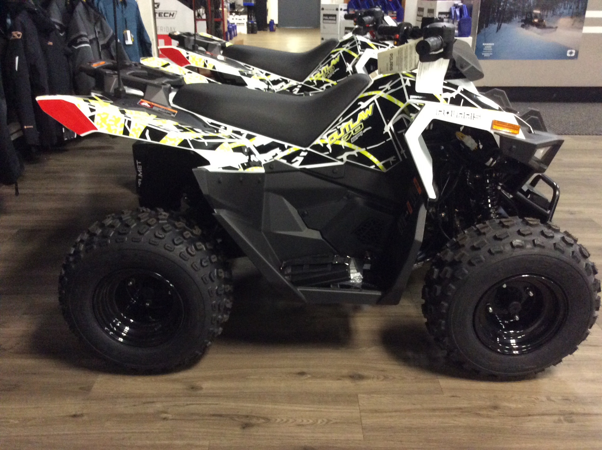 2023 Polaris Outlaw 70 EFI Limited Edition in Union Grove, Wisconsin - Photo 1