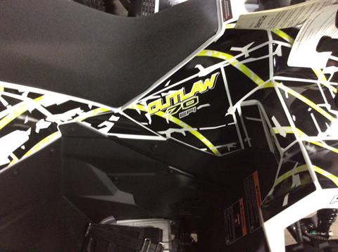 2023 Polaris Outlaw 70 EFI Limited Edition in Union Grove, Wisconsin - Photo 7