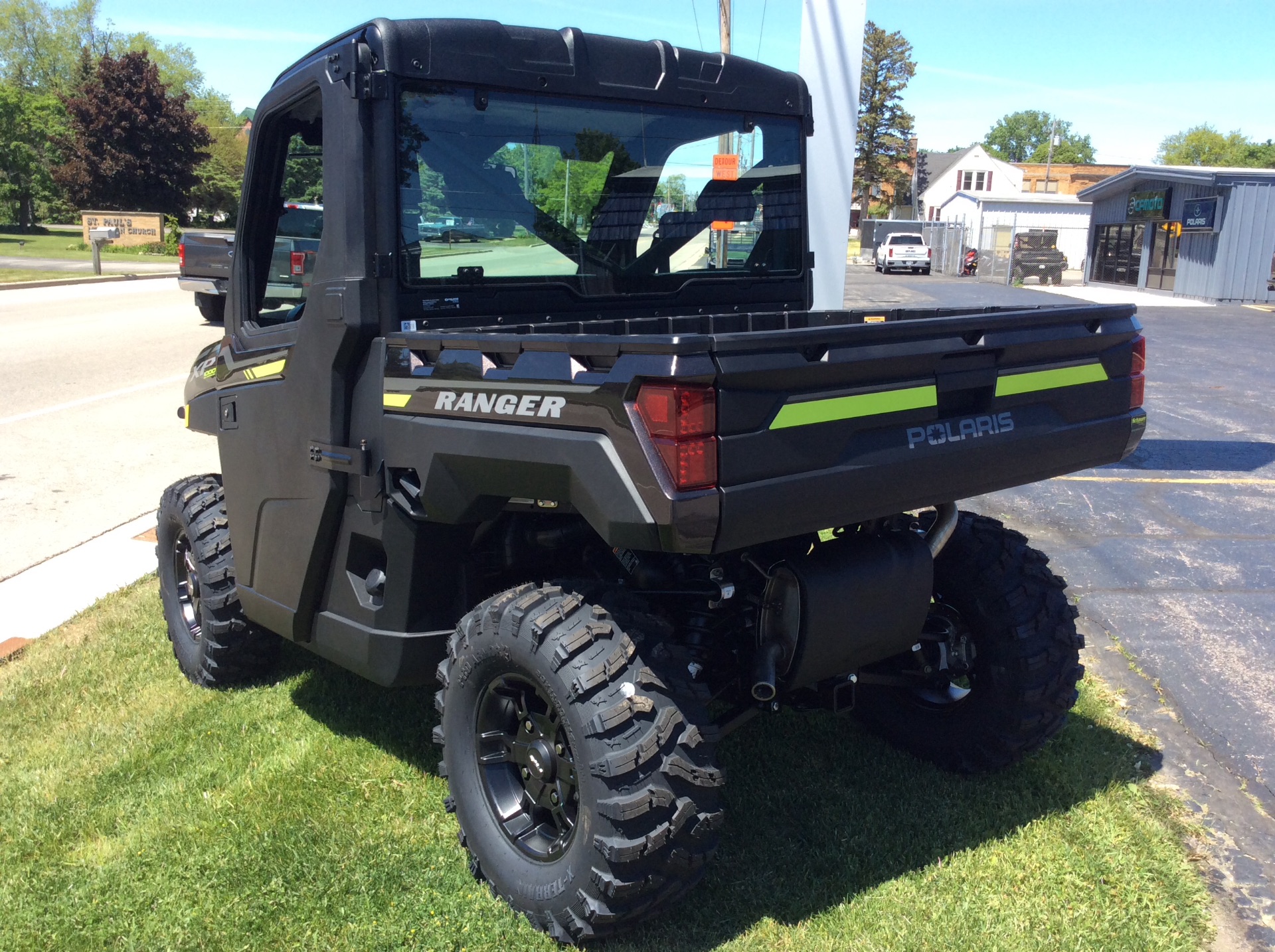 2023 Polaris Ranger XP 1000 Northstar Edition Ultimate - Ride Command Package in Union Grove, Wisconsin - Photo 9