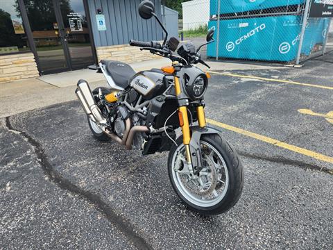 2023 Indian Motorcycle FTR R Carbon in Union Grove, Wisconsin - Photo 4