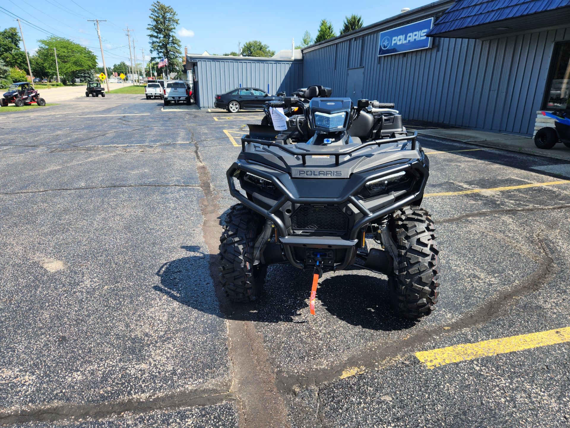 2025 Polaris Sportsman X2 570 in Union Grove, Wisconsin - Photo 3