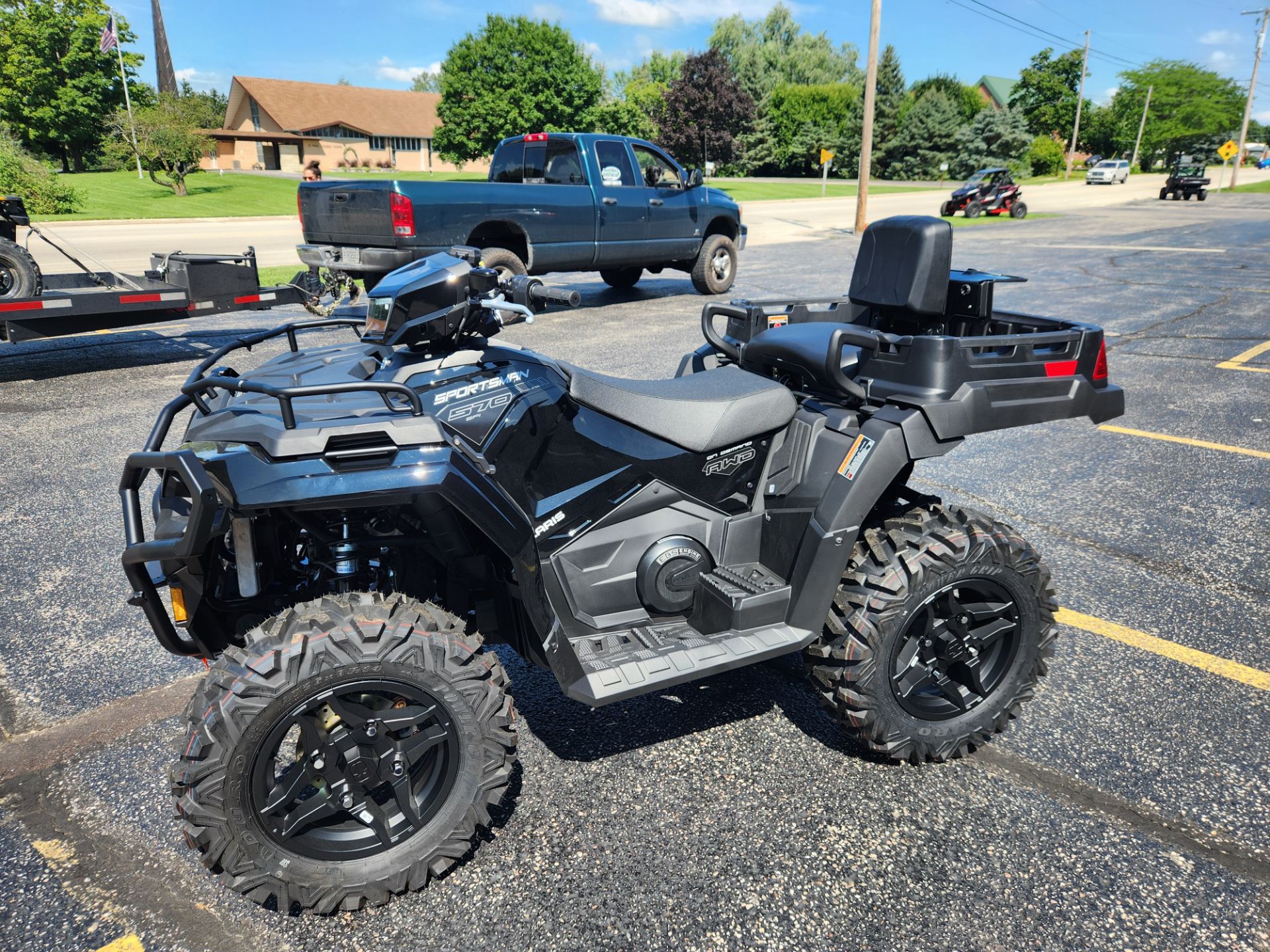 2025 Polaris Sportsman X2 570 in Union Grove, Wisconsin - Photo 8