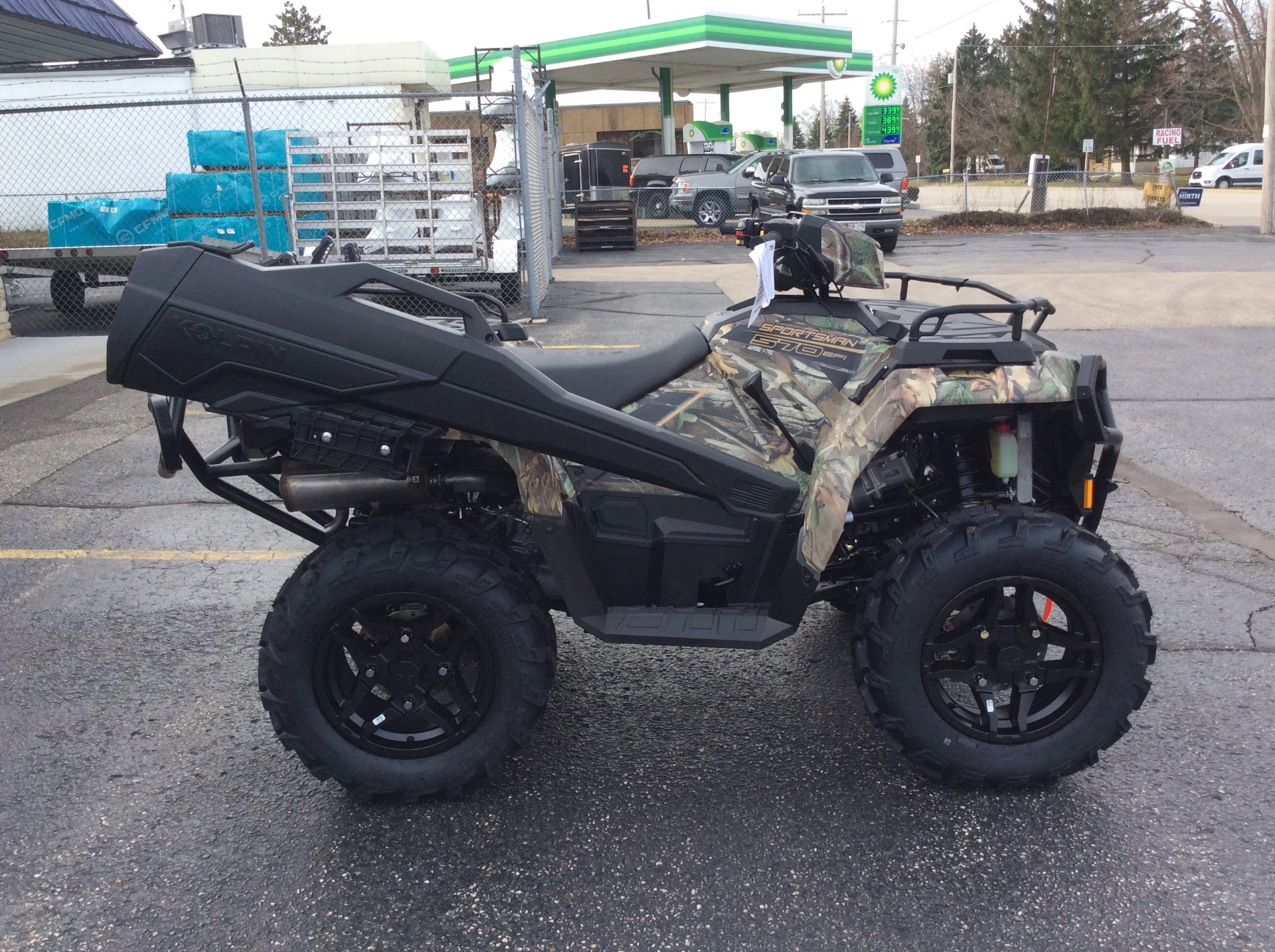 2024 Polaris Sportsman 570 Hunt Edition in Union Grove, Wisconsin - Photo 1