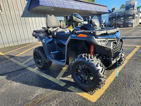 2025 CFMOTO CForce 1000 Touring in Union Grove, Wisconsin - Photo 2