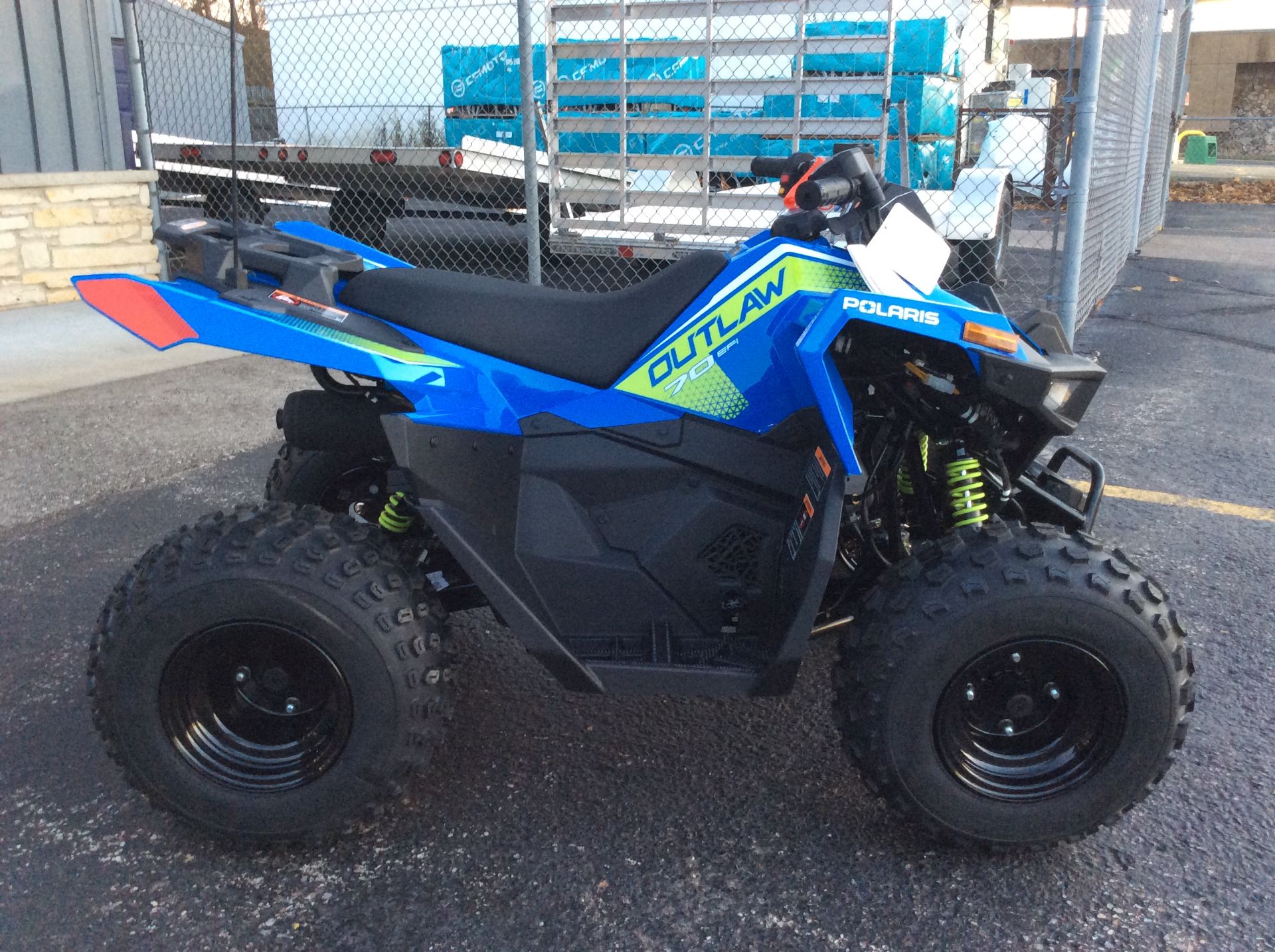 2025 Polaris Outlaw 70 EFI in Union Grove, Wisconsin - Photo 1