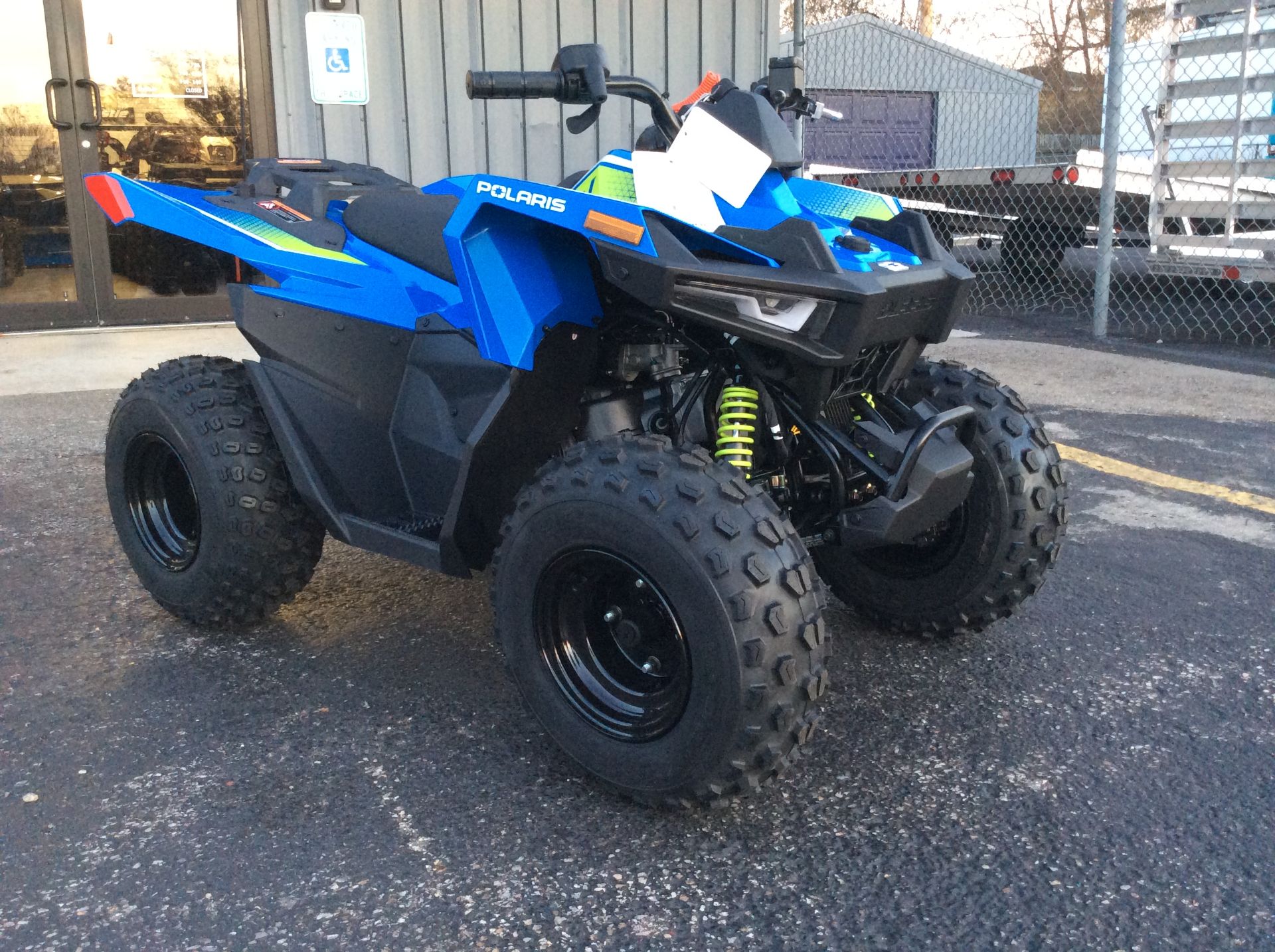 2025 Polaris Outlaw 70 EFI in Union Grove, Wisconsin - Photo 7