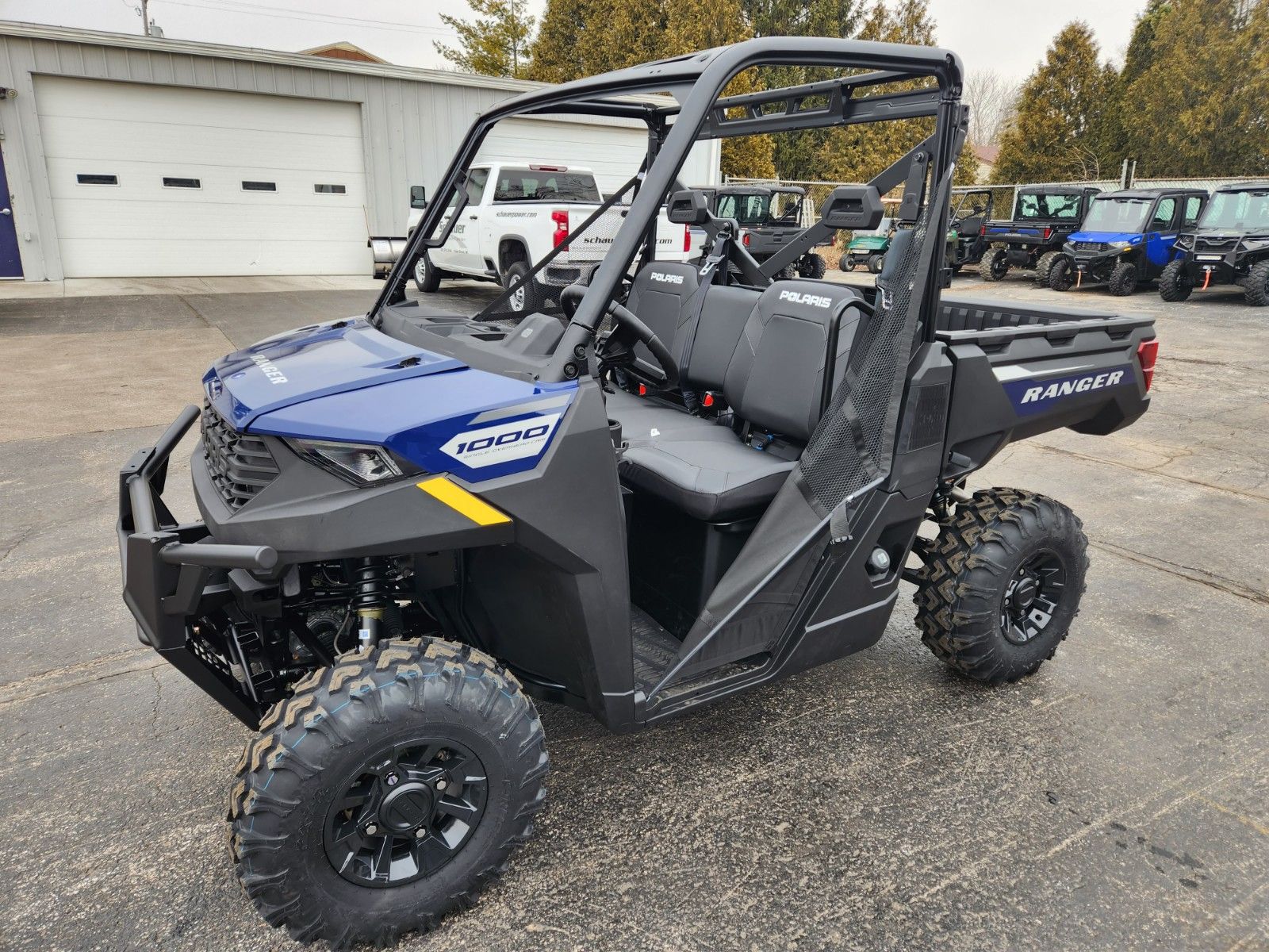 2023 Polaris Ranger 1000 Premium in Union Grove, Wisconsin - Photo 4