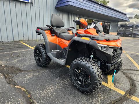 2025 CFMOTO CForce 800 Touring in Union Grove, Wisconsin - Photo 2