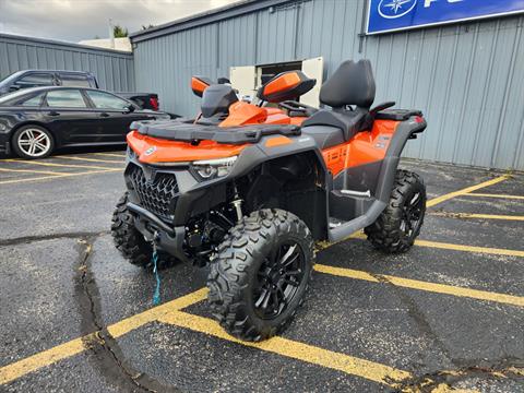 2025 CFMOTO CForce 800 Touring in Union Grove, Wisconsin - Photo 8