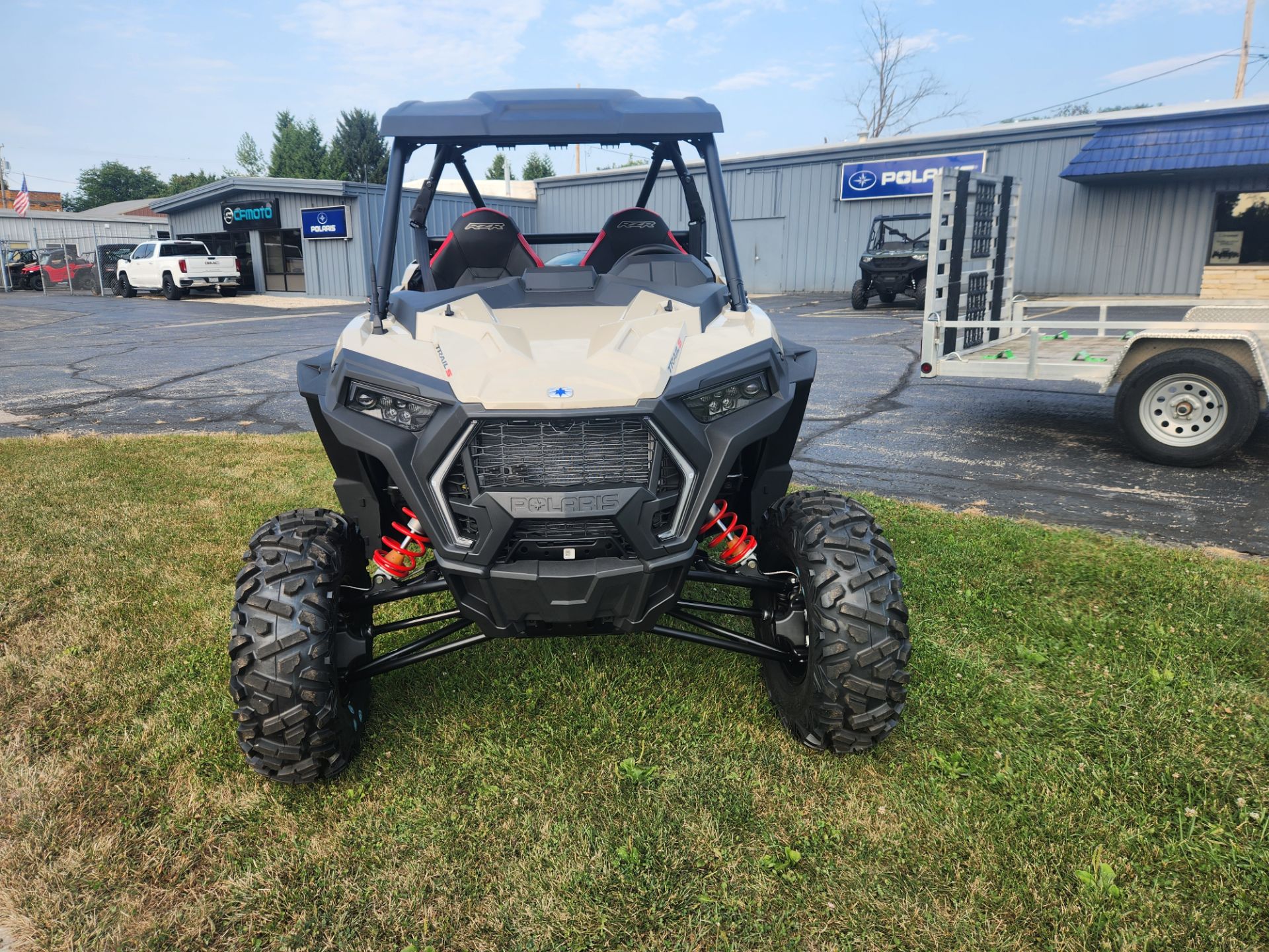 2025 Polaris RZR Trail S 1000 Ultimate in Union Grove, Wisconsin - Photo 5