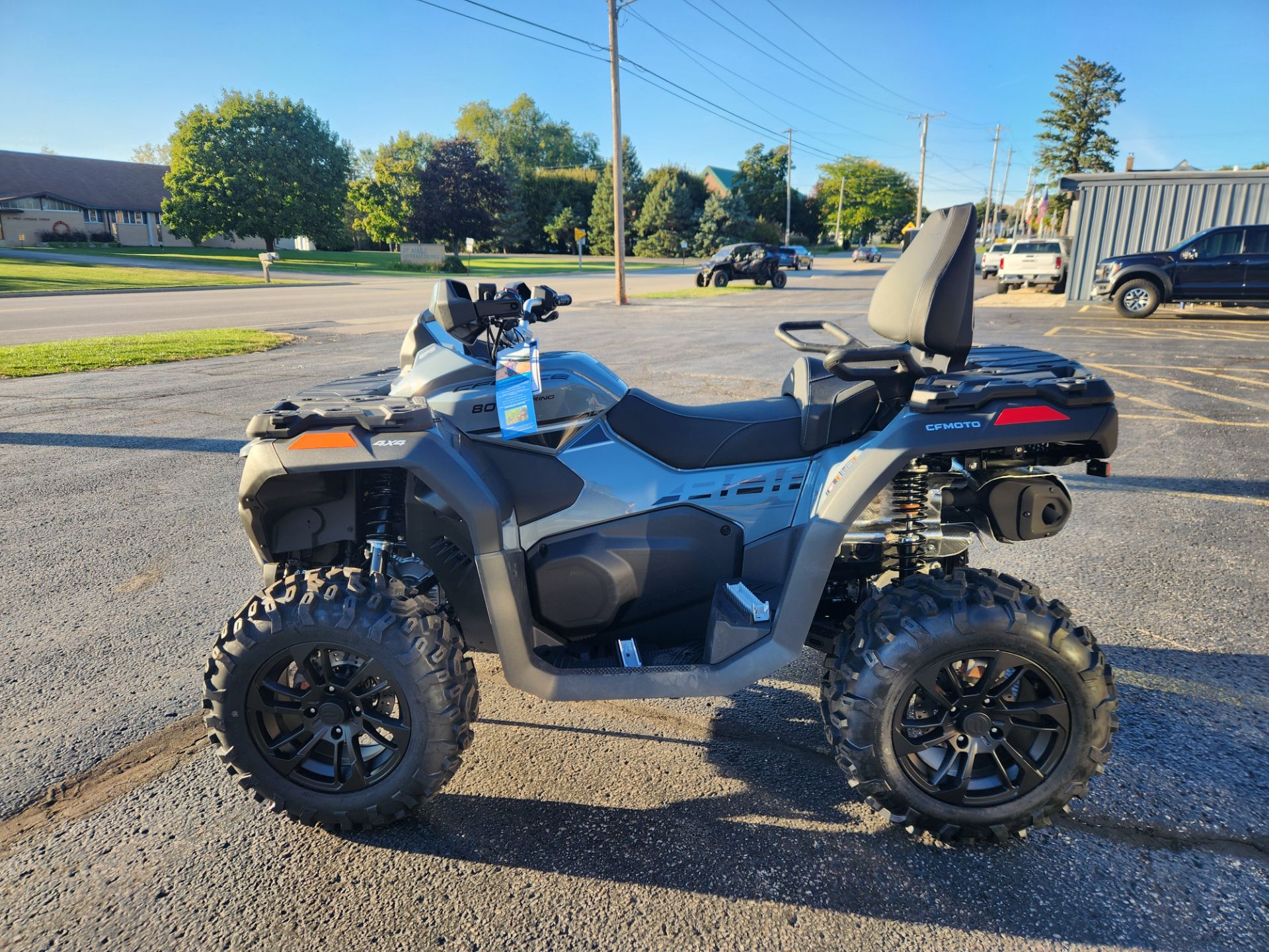 2025 CFMOTO CForce 800 Touring in Union Grove, Wisconsin - Photo 4