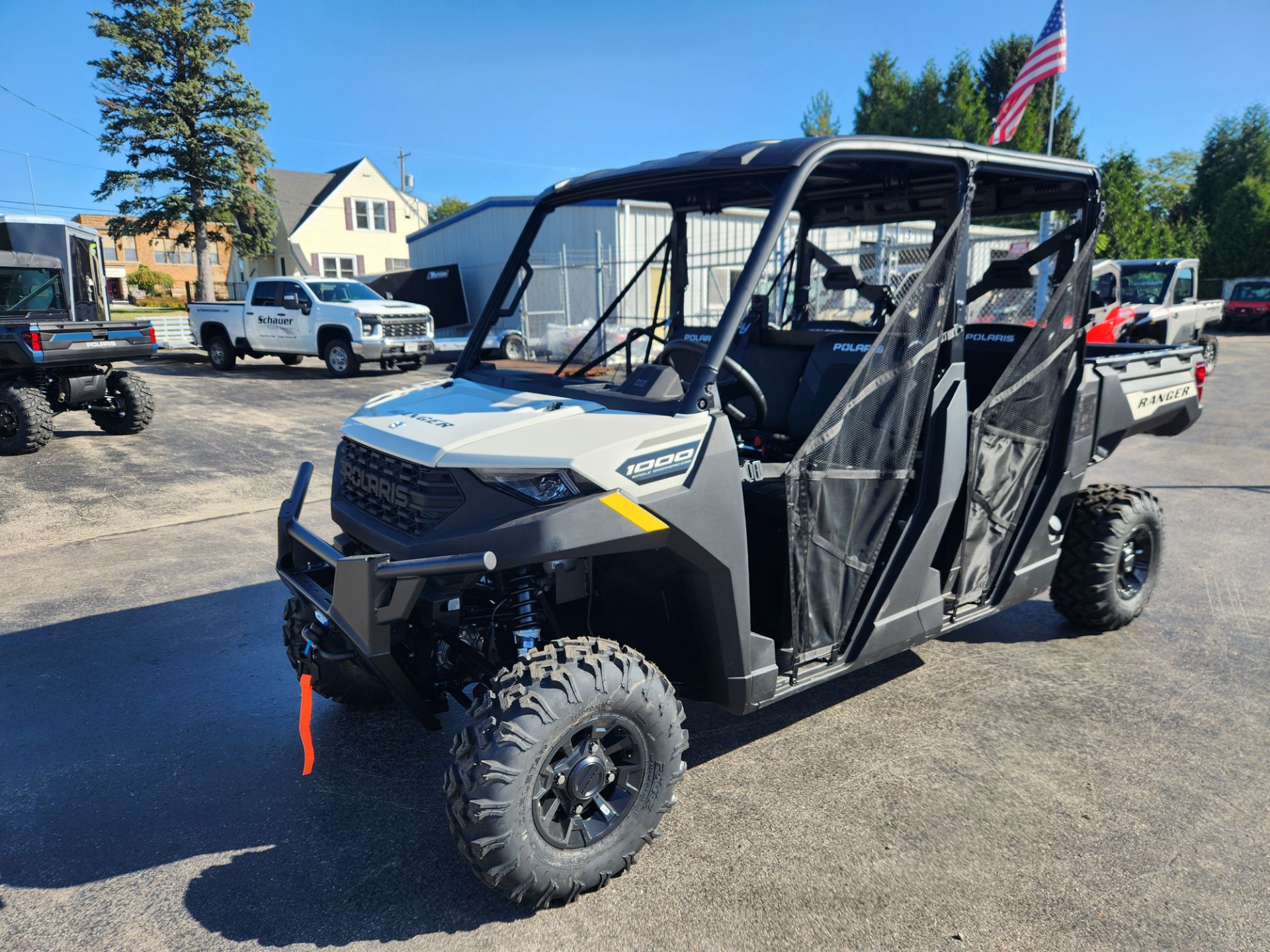 2025 Polaris Ranger Crew 1000 Premium in Union Grove, Wisconsin - Photo 2