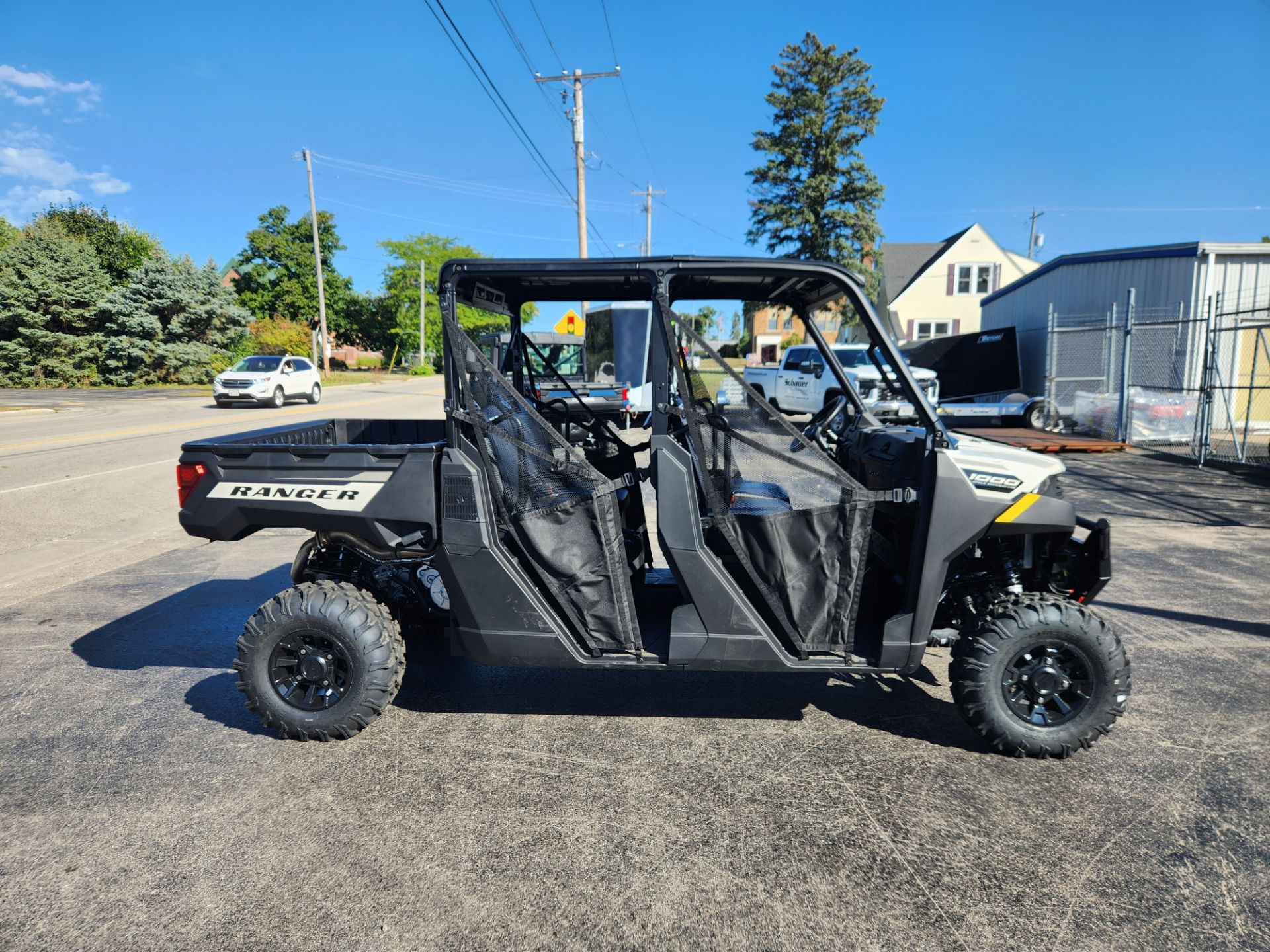 2025 Polaris Ranger Crew 1000 Premium in Union Grove, Wisconsin - Photo 1