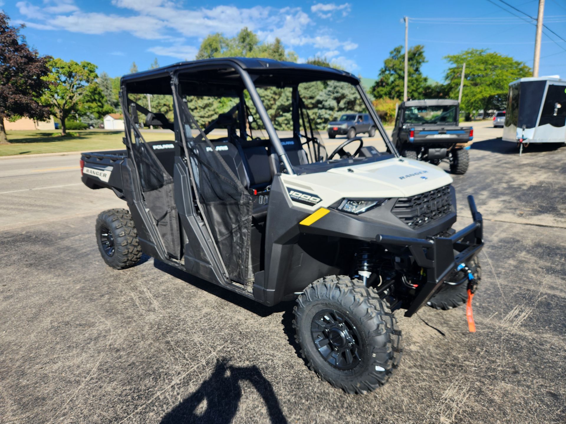 2025 Polaris Ranger Crew 1000 Premium in Union Grove, Wisconsin - Photo 5