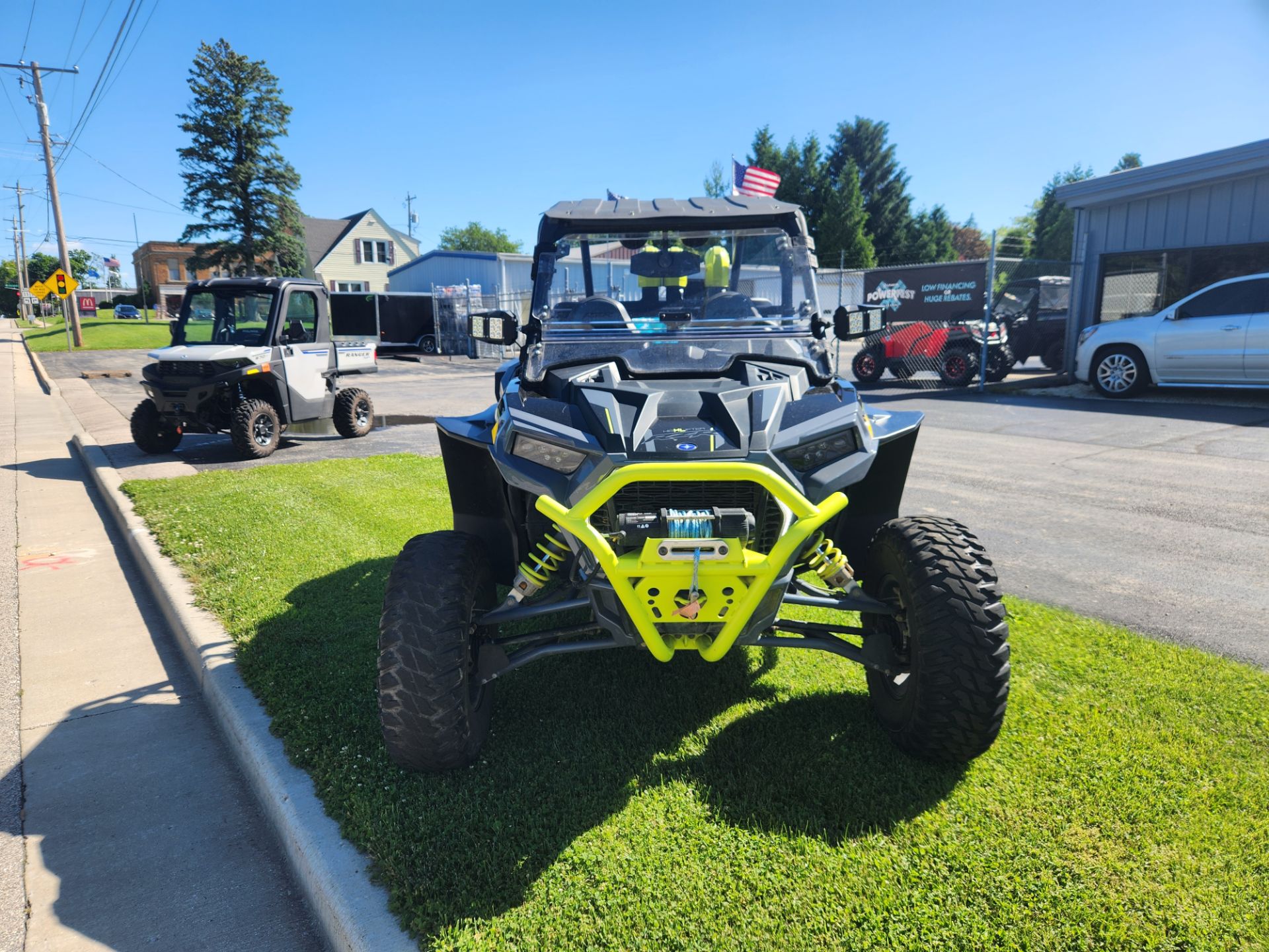 2020 Polaris RZR XP 1000 High Lifter in Union Grove, Wisconsin - Photo 10