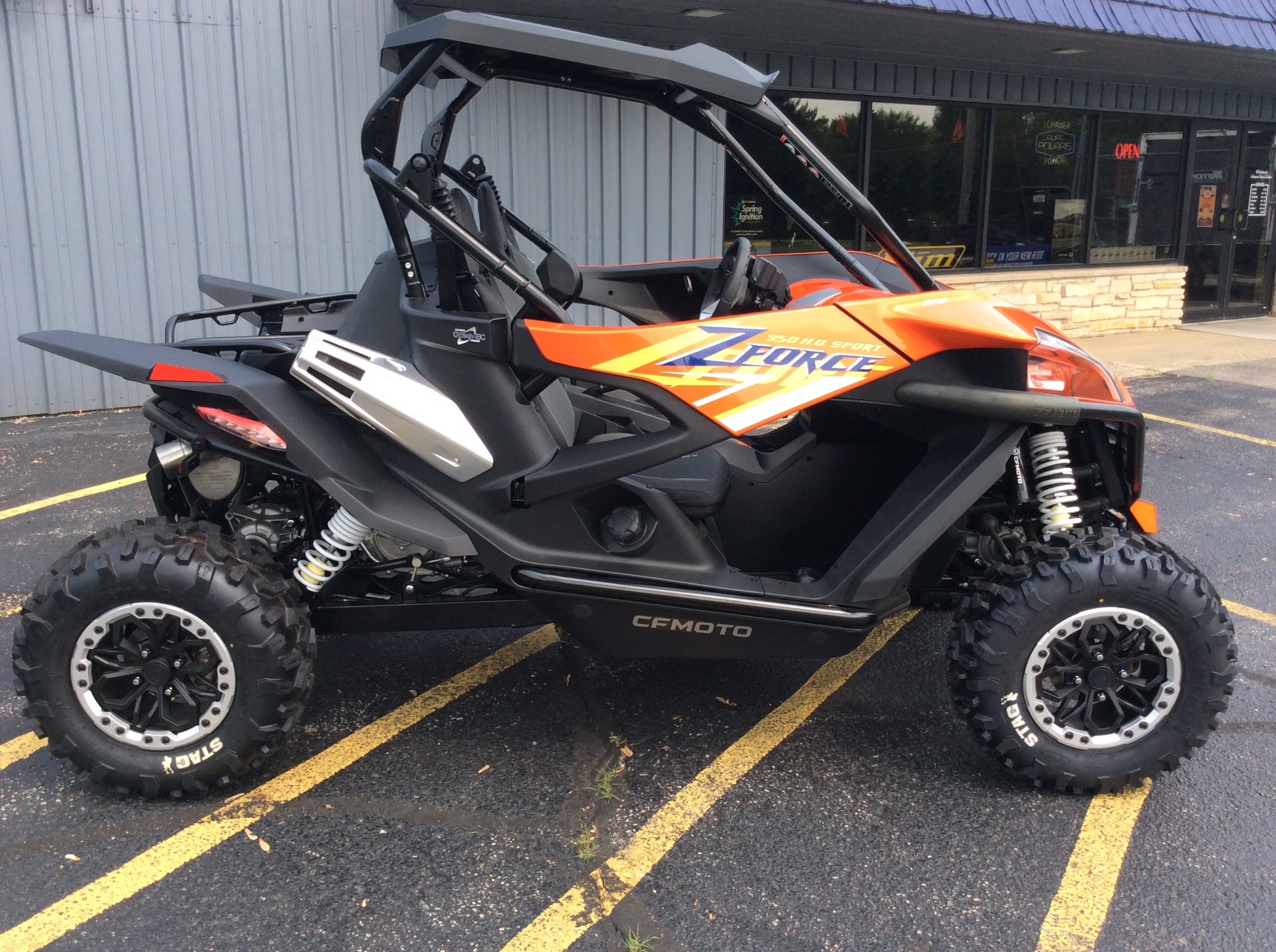 2023 CFMOTO ZForce 950 H.O. Sport in Union Grove, Wisconsin - Photo 1
