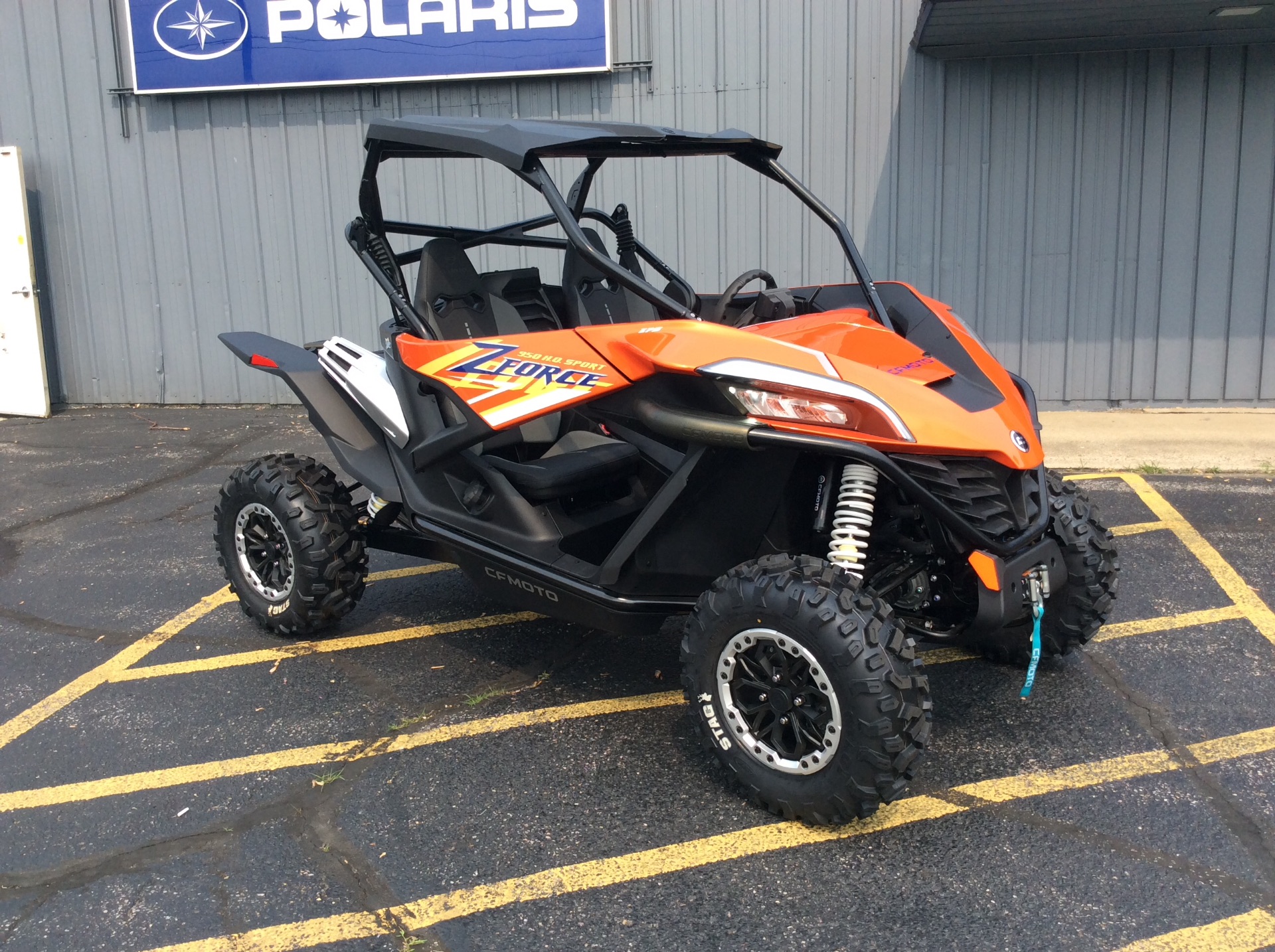 2023 CFMOTO ZForce 950 H.O. Sport in Union Grove, Wisconsin - Photo 2