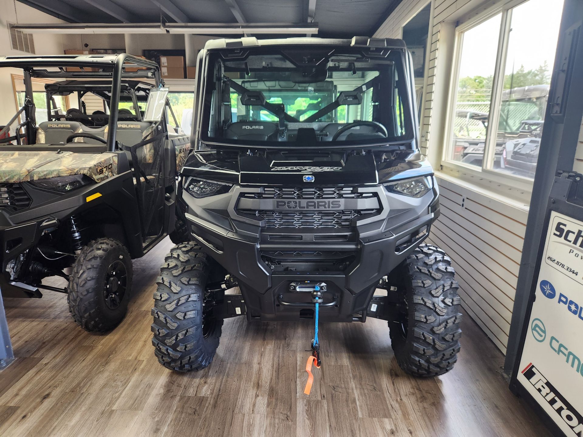 2025 Polaris Ranger XP 1000 NorthStar Edition Ultimate in Union Grove, Wisconsin - Photo 2