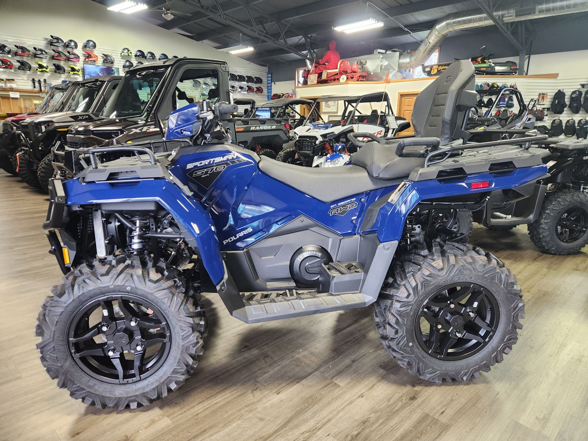 2025 Polaris Sportsman Touring 570 Premium in Union Grove, Wisconsin - Photo 6