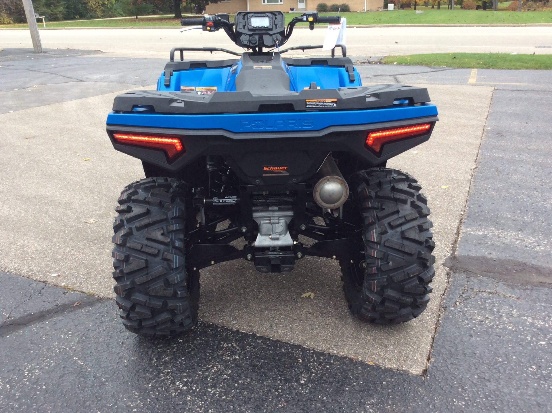 2024 Polaris Sportsman 570 Trail in Union Grove, Wisconsin - Photo 9